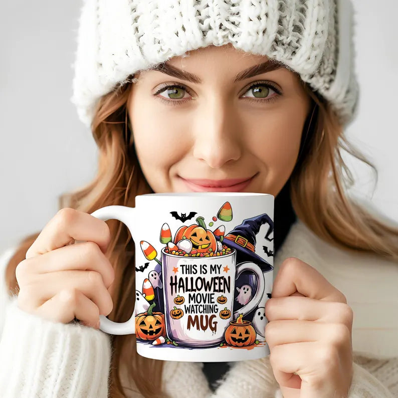 Halloween Ceramic Mugs