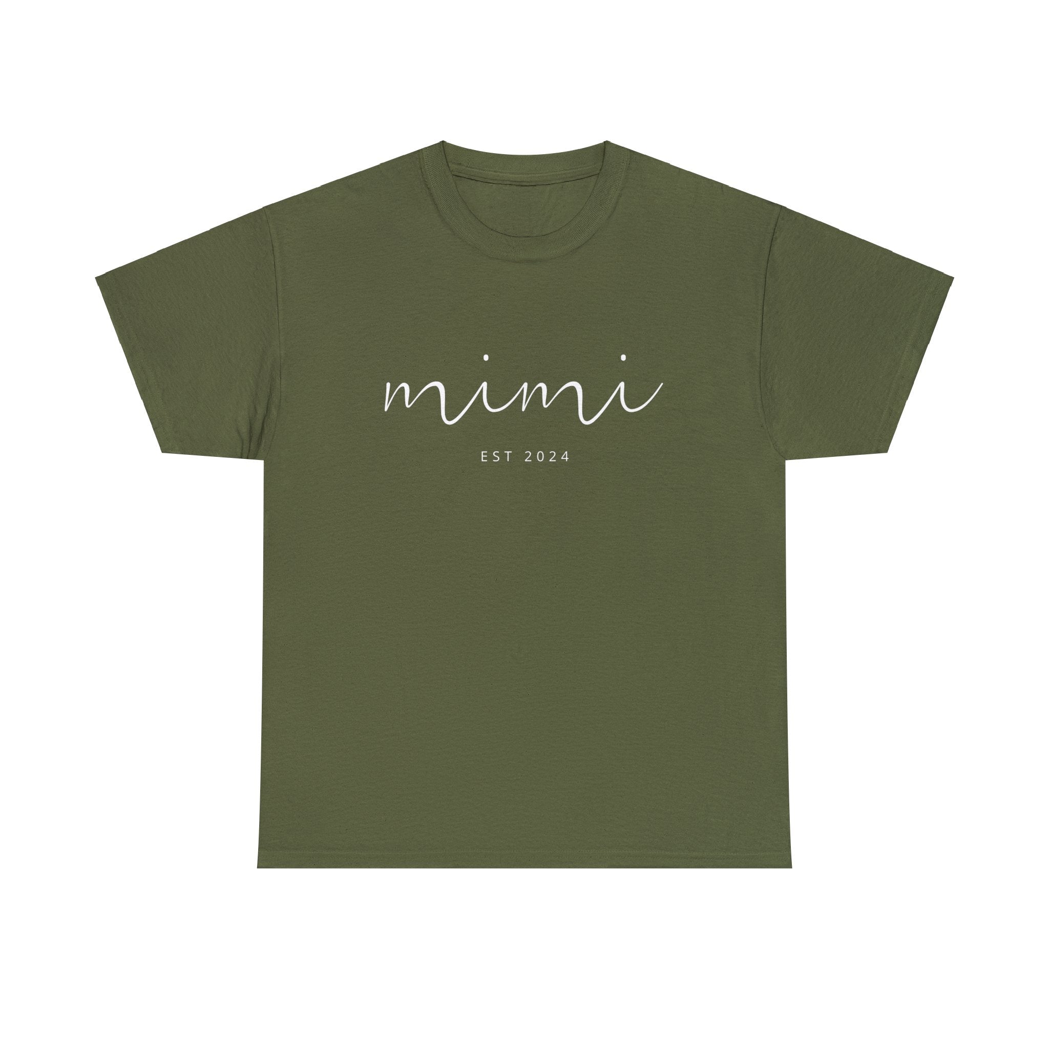 Custom MIMI Shirt, Mom Shirt With Names, Personalized Mama T-shirt, Custom Mama Shirt, Mother's Day Shirt, Trendy mom shirt