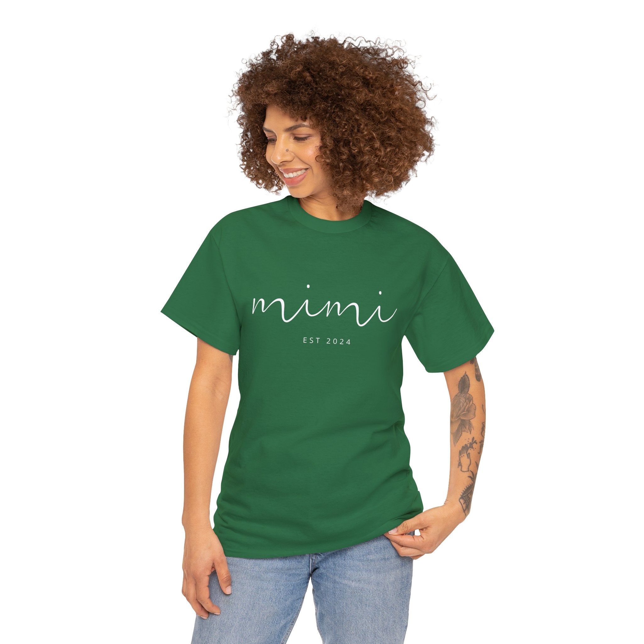 Custom MIMI Shirt, Mom Shirt With Names, Personalized Mama T-shirt, Custom Mama Shirt, Mother's Day Shirt, Trendy mom shirt