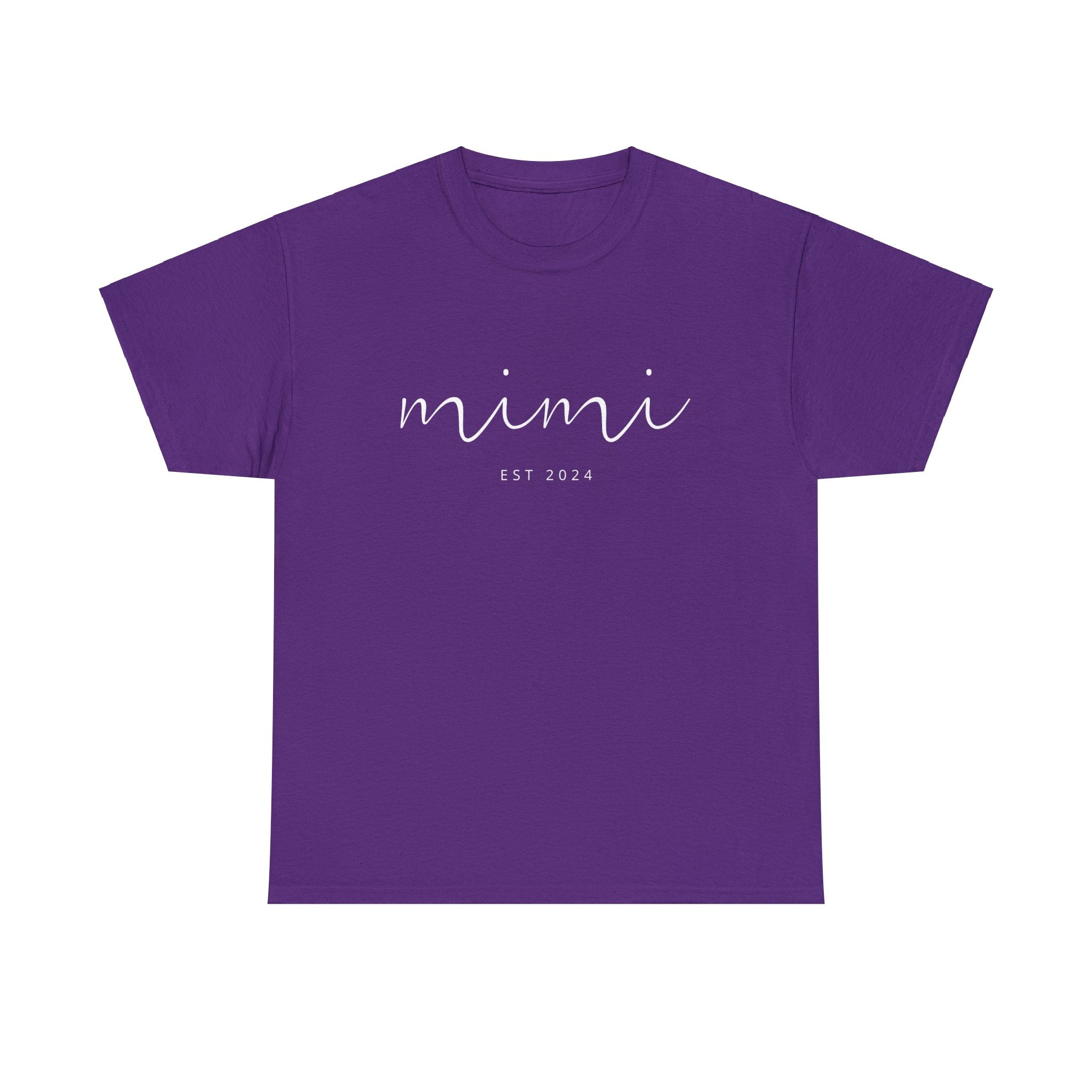 Custom MIMI Shirt, Mom Shirt With Names, Personalized Mama T-shirt, Custom Mama Shirt, Mother's Day Shirt, Trendy mom shirt