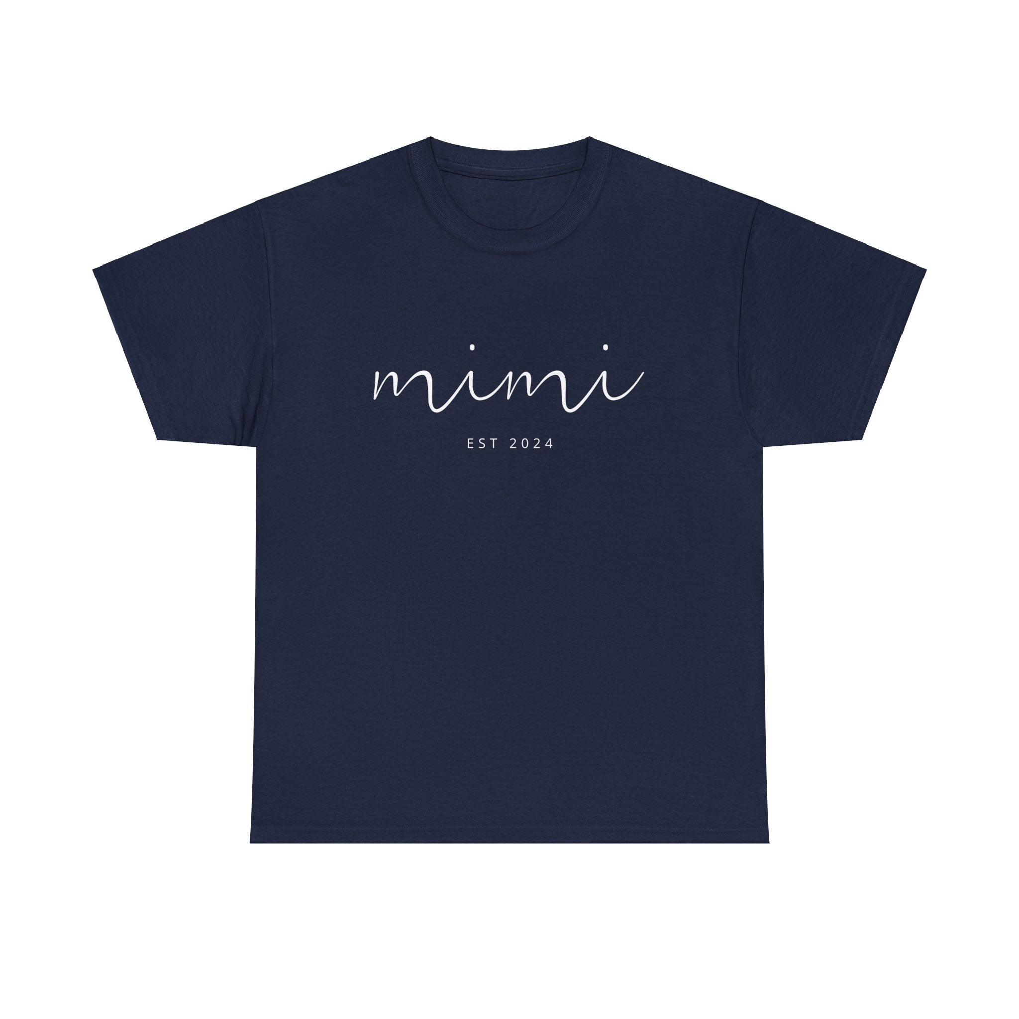 Custom MIMI Shirt, Mom Shirt With Names, Personalized Mama T-shirt, Custom Mama Shirt, Mother's Day Shirt, Trendy mom shirt