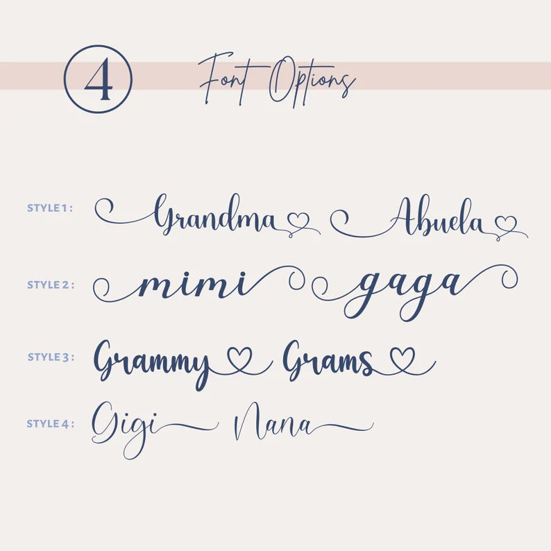 Personalized Grandma Tumbler with Grandkids' Names – Custom Mother’s Day Gift