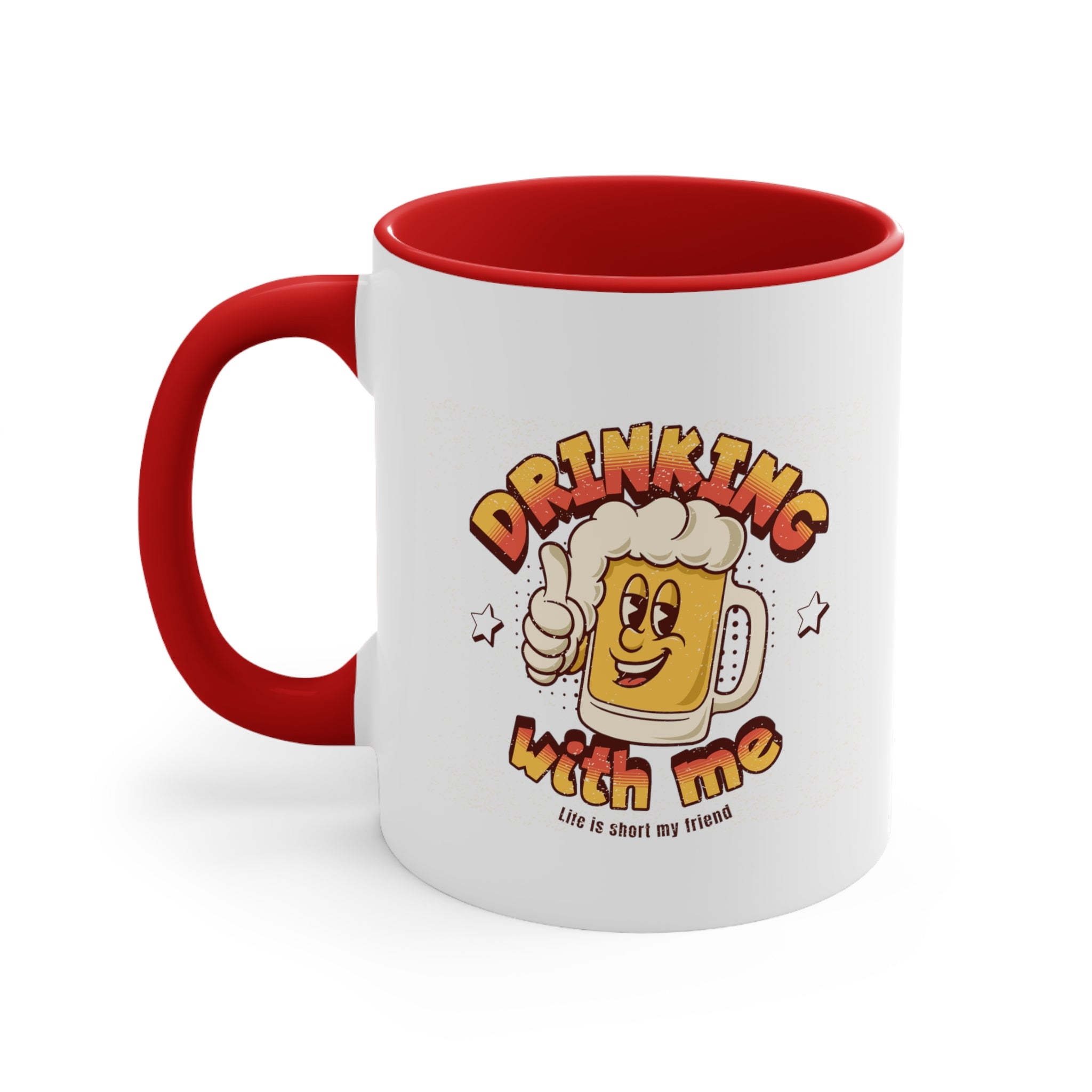 Bold Ceramic Funny Mug – 11oz Confidence Booster