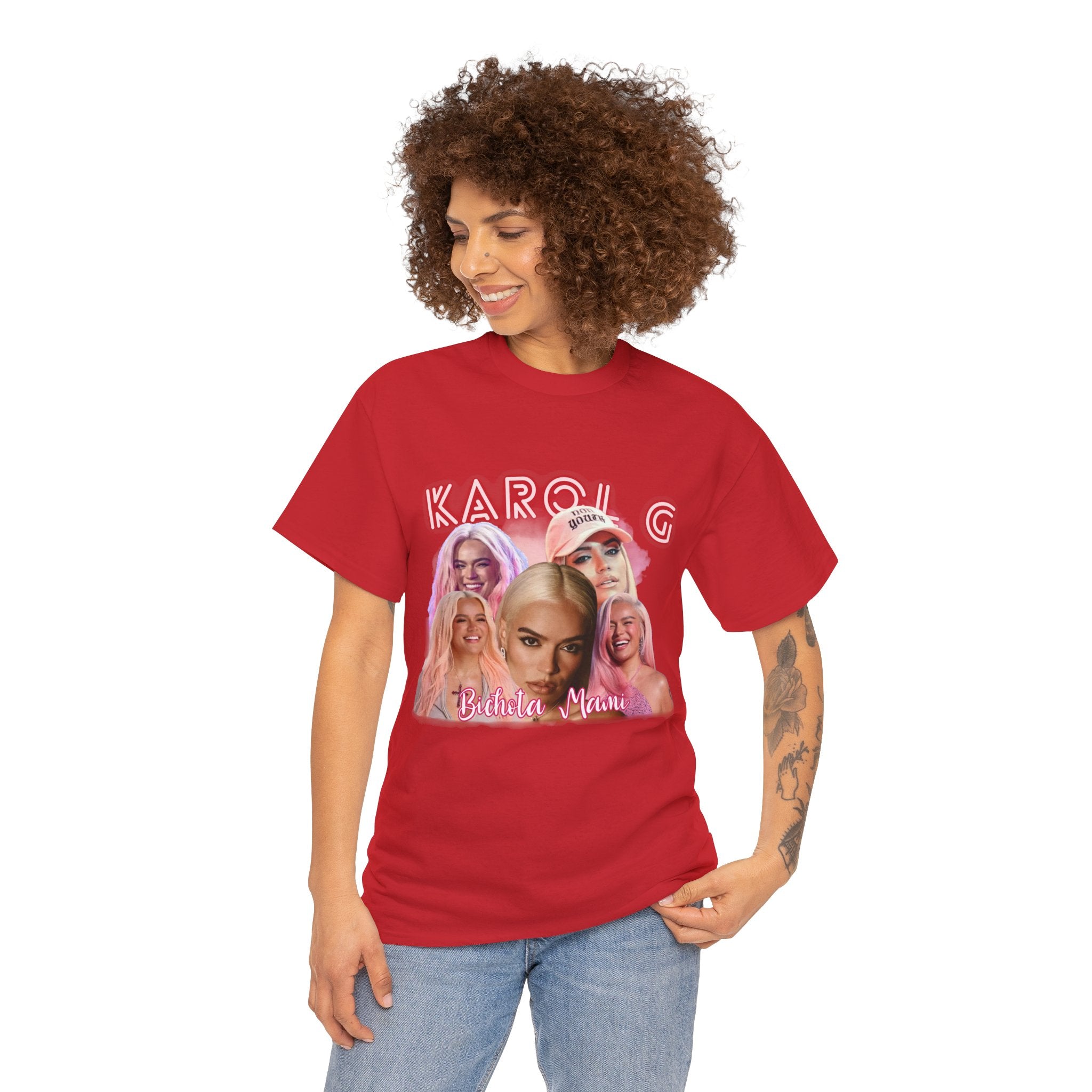 Karol G 'Bichota Mami' T-Shirt - The Perfect Fan Gear for Music Lovers!