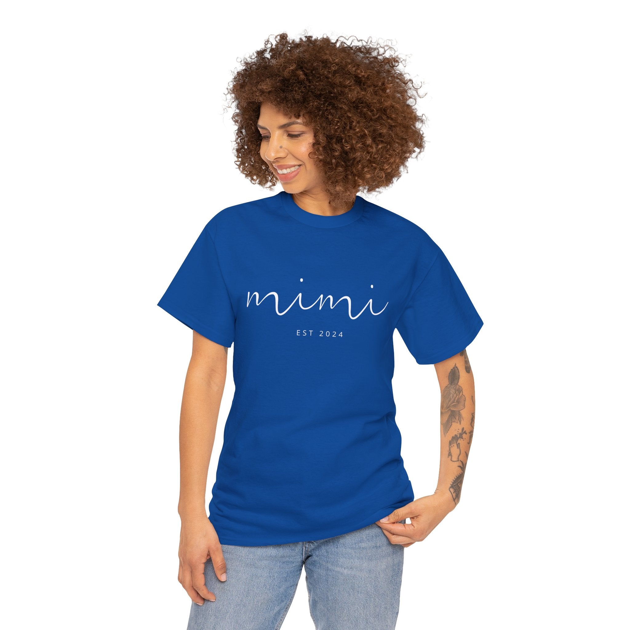 Custom MIMI Shirt, Mom Shirt With Names, Personalized Mama T-shirt, Custom Mama Shirt, Mother's Day Shirt, Trendy mom shirt