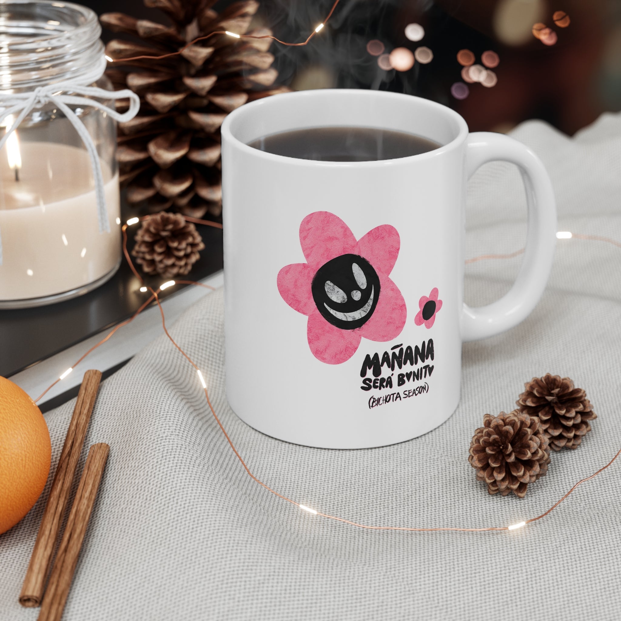 Karol G Mug, Bichota Season Ceramic Mug, 11oz