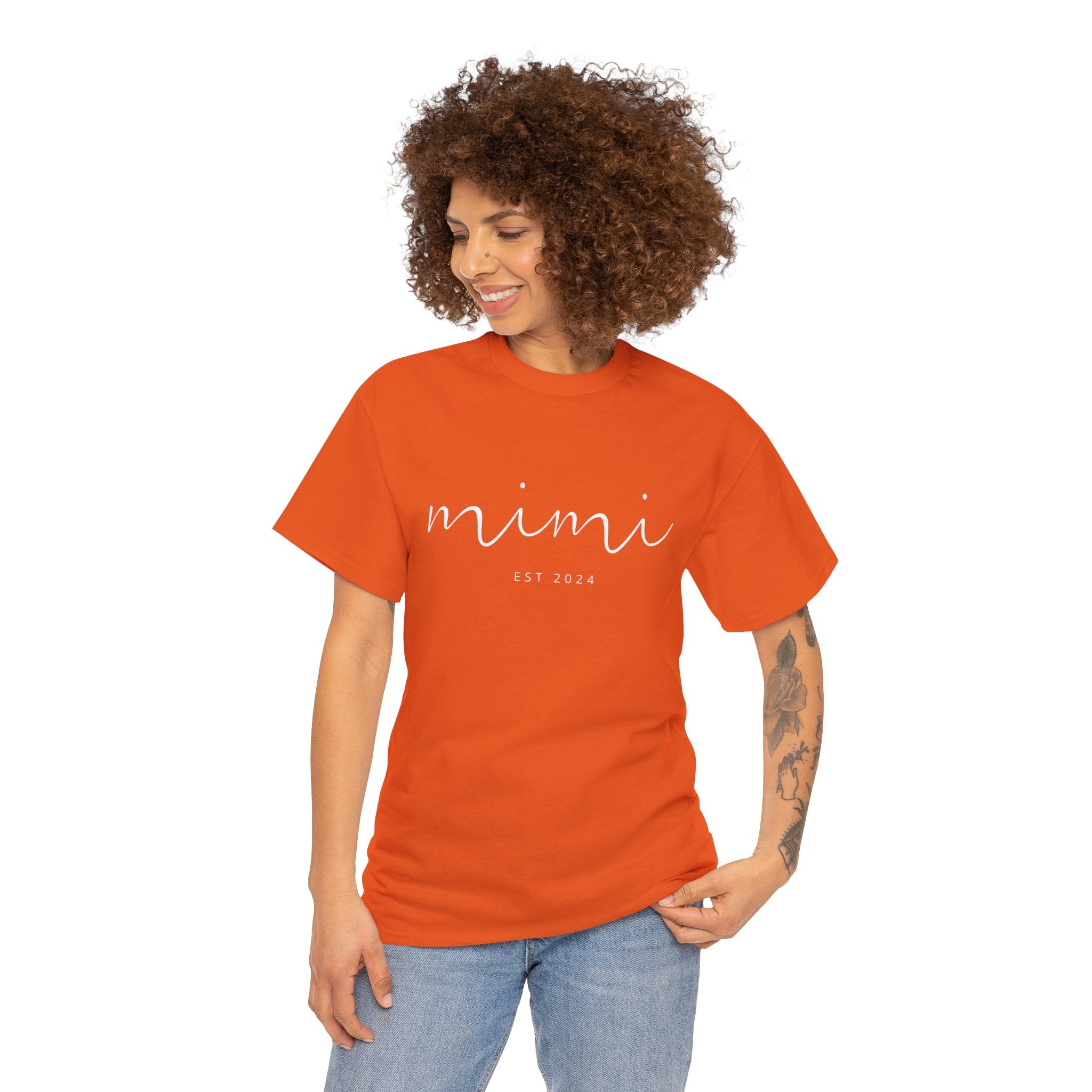 Custom MIMI Shirt, Mom Shirt With Names, Personalized Mama T-shirt, Custom Mama Shirt, Mother's Day Shirt, Trendy mom shirt