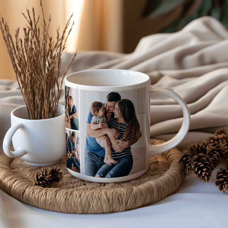 Custom Photo Mug with Text – Personalized Gift for Any Occasion