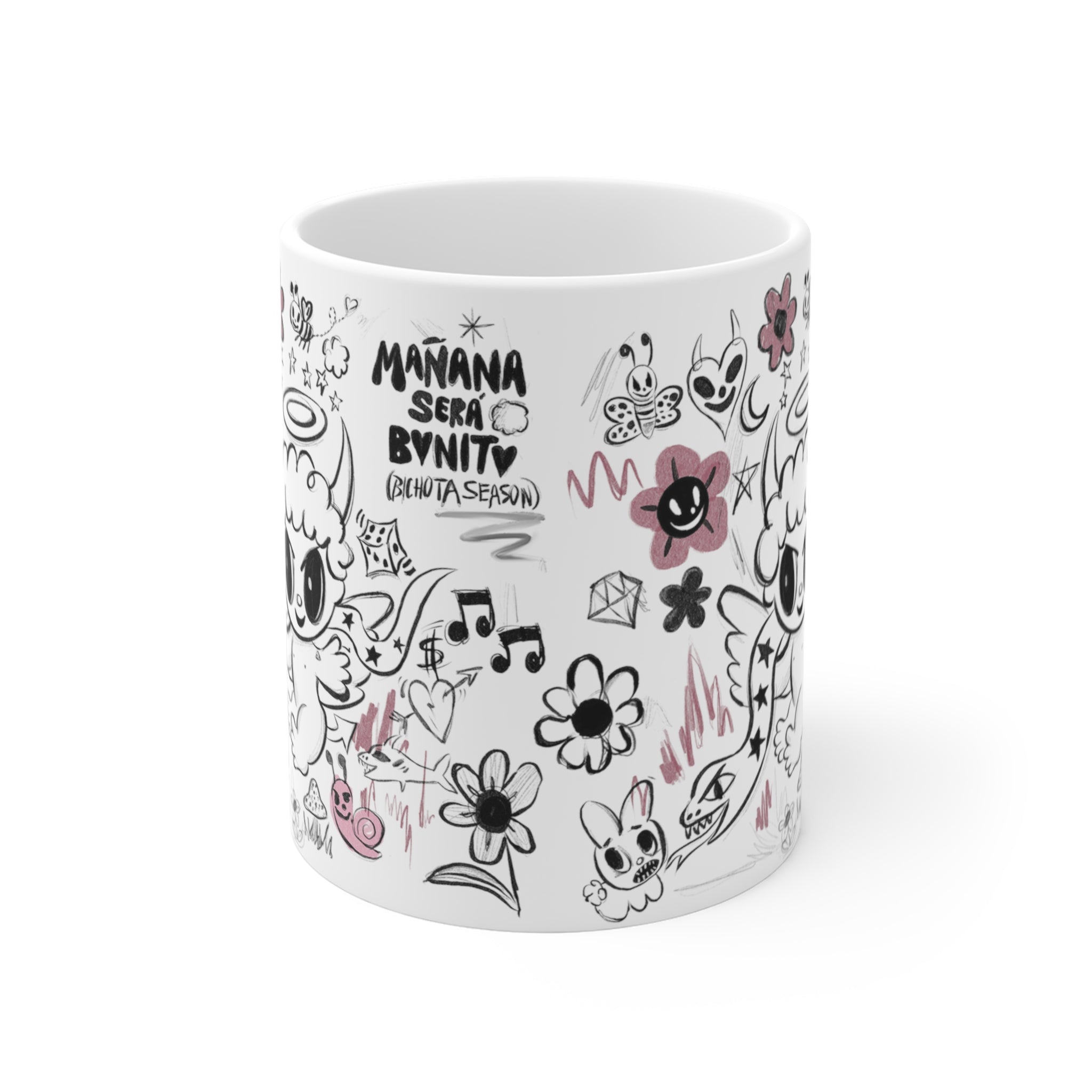 Renacer con Karol, 11oz- white back