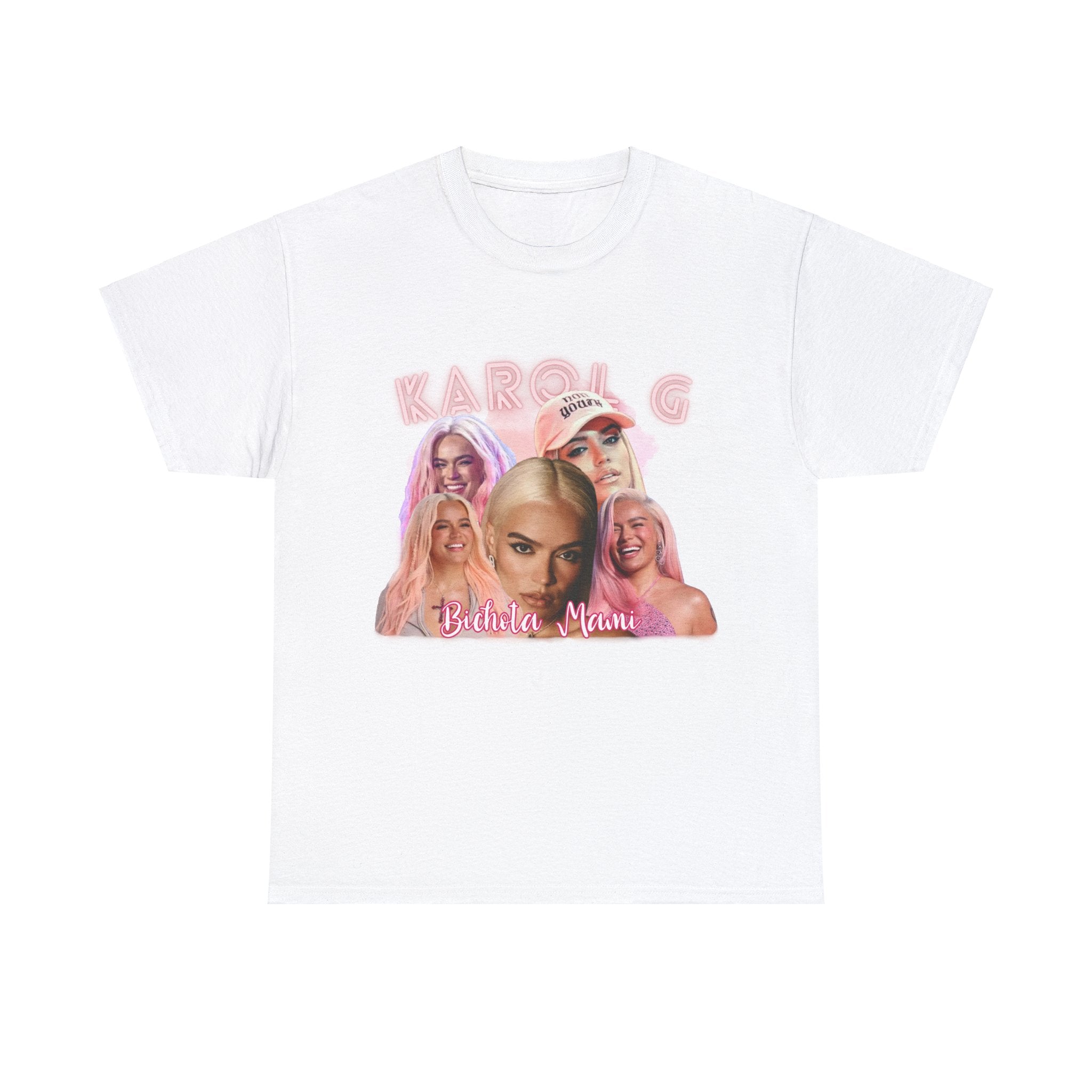 Karol G 'Bichota Mami' T-Shirt - The Perfect Fan Gear for Music Lovers!