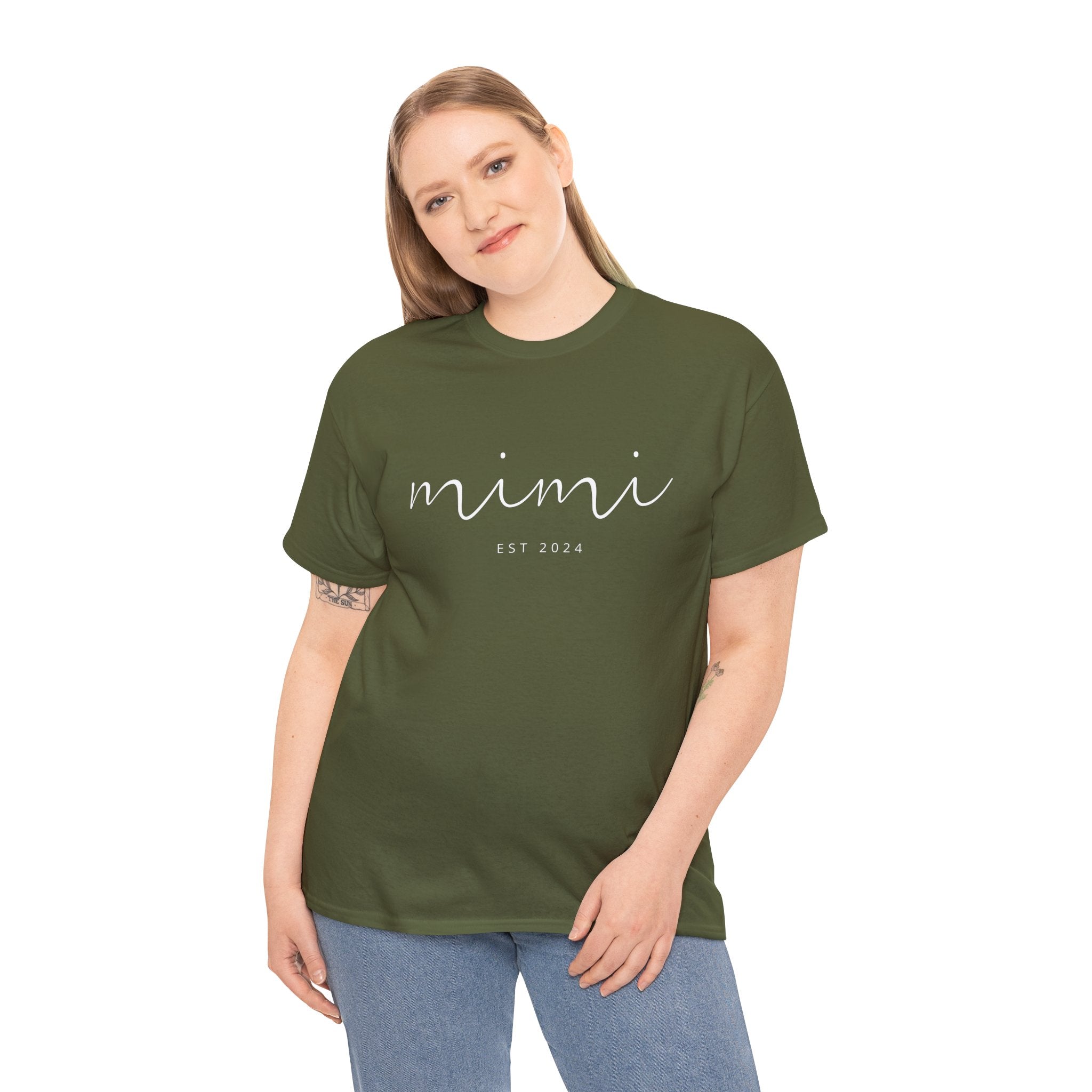 Custom MIMI Shirt, Mom Shirt With Names, Personalized Mama T-shirt, Custom Mama Shirt, Mother's Day Shirt, Trendy mom shirt