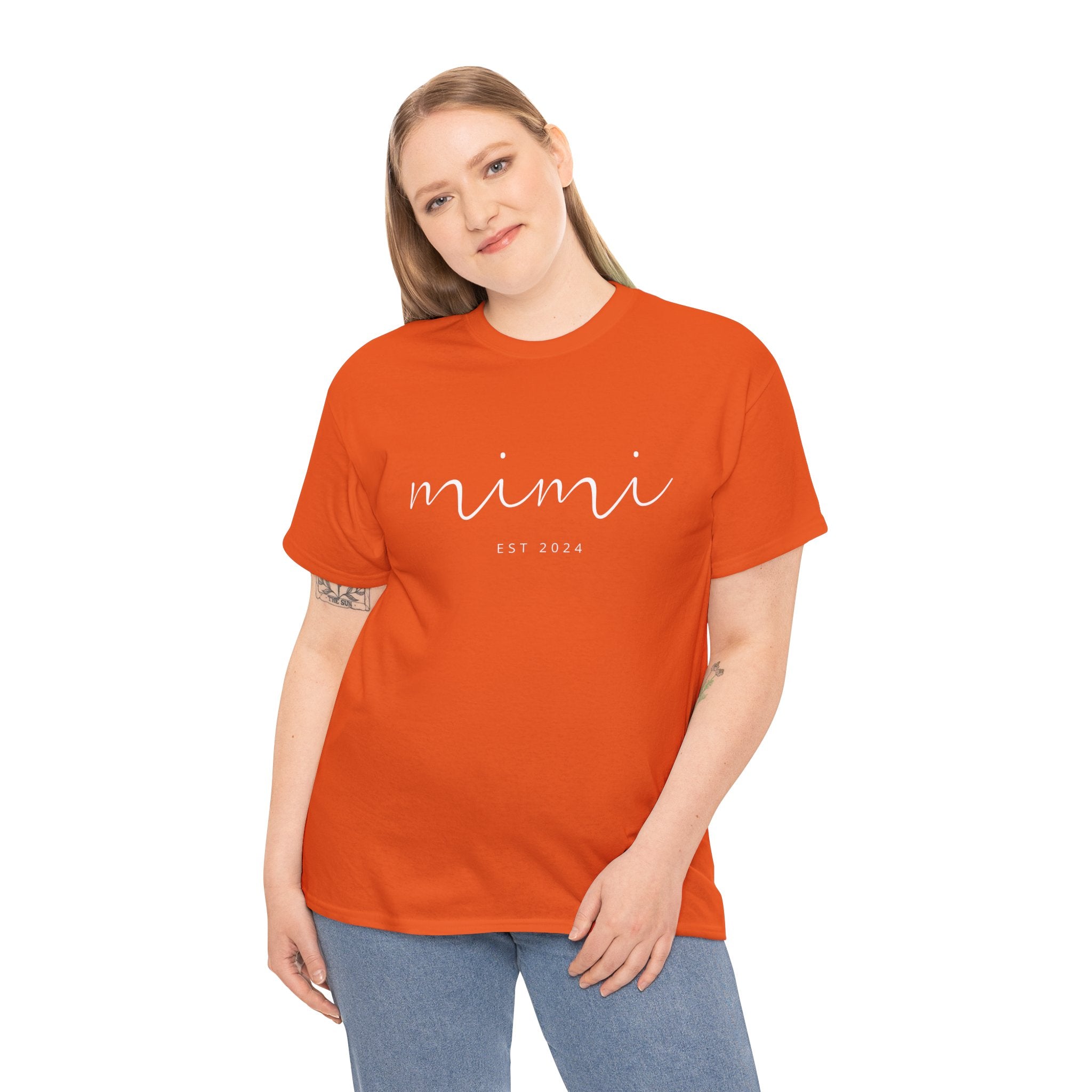 Custom MIMI Shirt, Mom Shirt With Names, Personalized Mama T-shirt, Custom Mama Shirt, Mother's Day Shirt, Trendy mom shirt