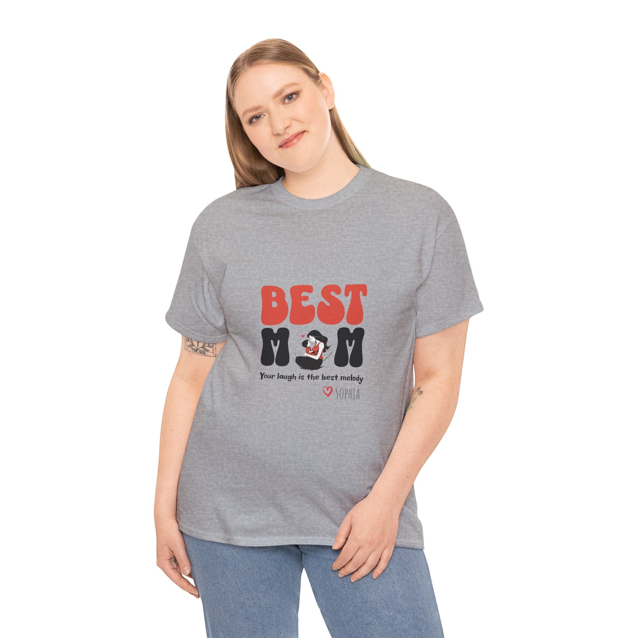 Custom Mama Shirt, Mom Shirt With Names