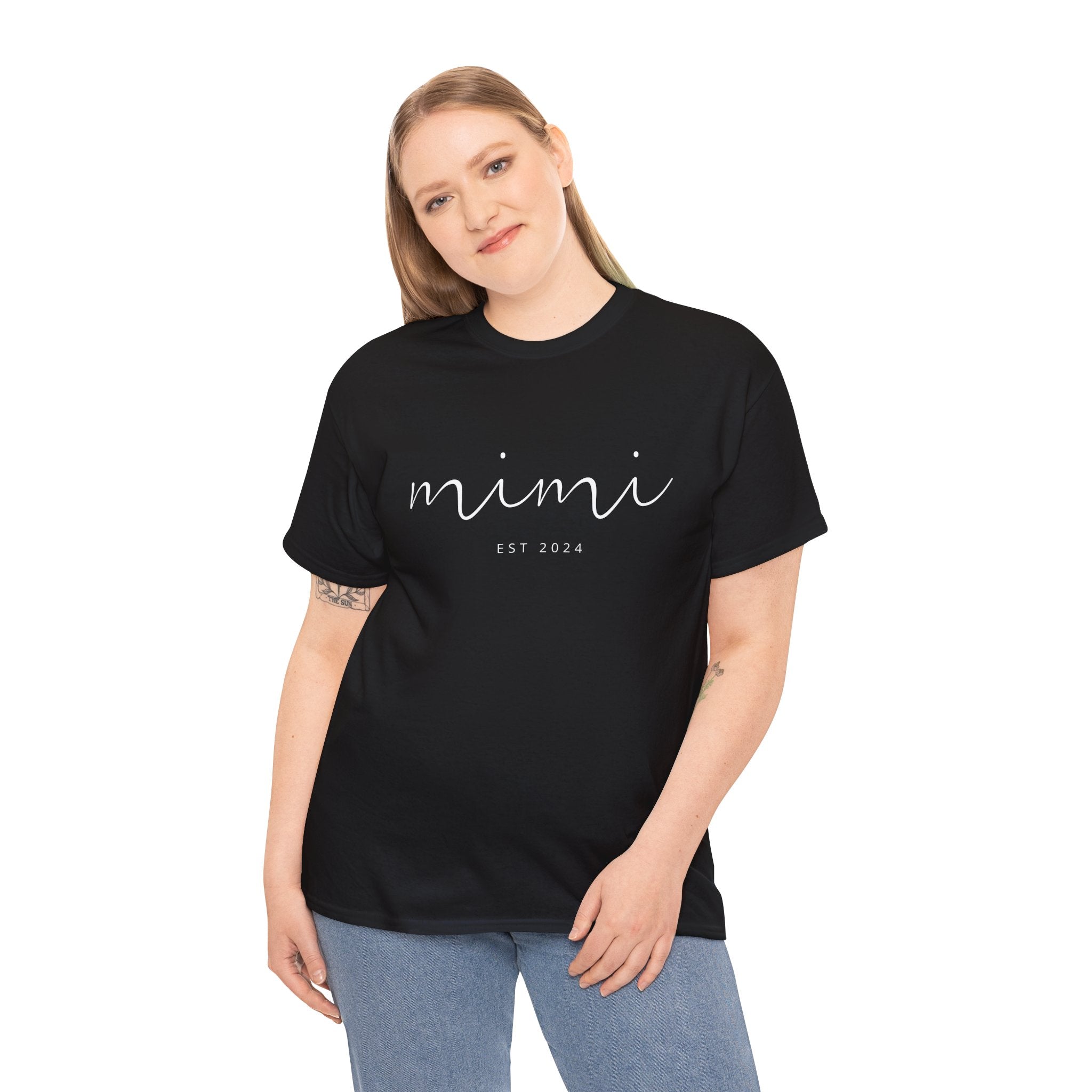 Custom MIMI Shirt, Mom Shirt With Names, Personalized Mama T-shirt, Custom Mama Shirt, Mother's Day Shirt, Trendy mom shirt