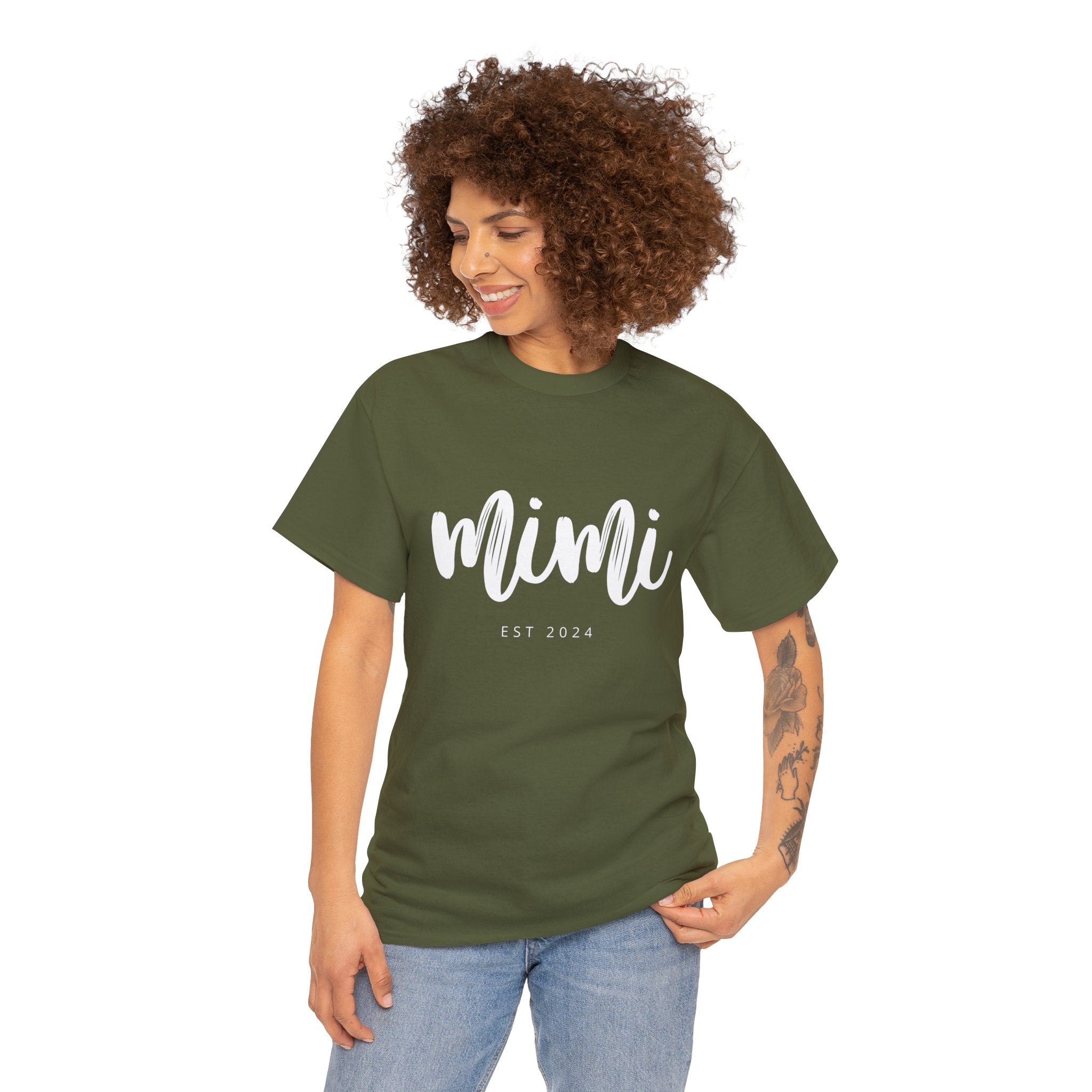 MIMI Shirt, Mom Shirt With Names, Personalized Mama T-shirt, Custom Mama Shirt, Mother's Day Shirt, Trendy mom shirt