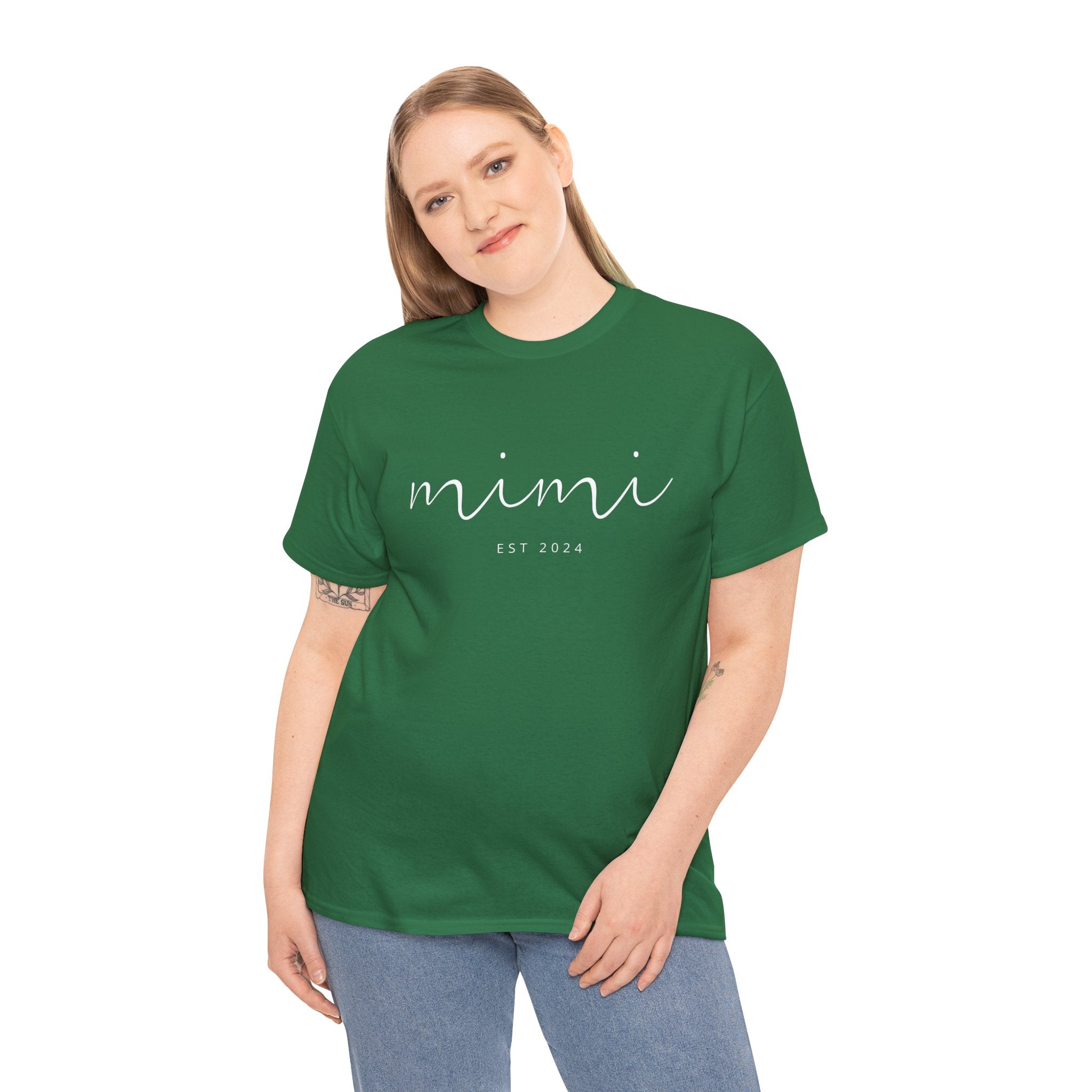Custom MIMI Shirt, Mom Shirt With Names, Personalized Mama T-shirt, Custom Mama Shirt, Mother's Day Shirt, Trendy mom shirt