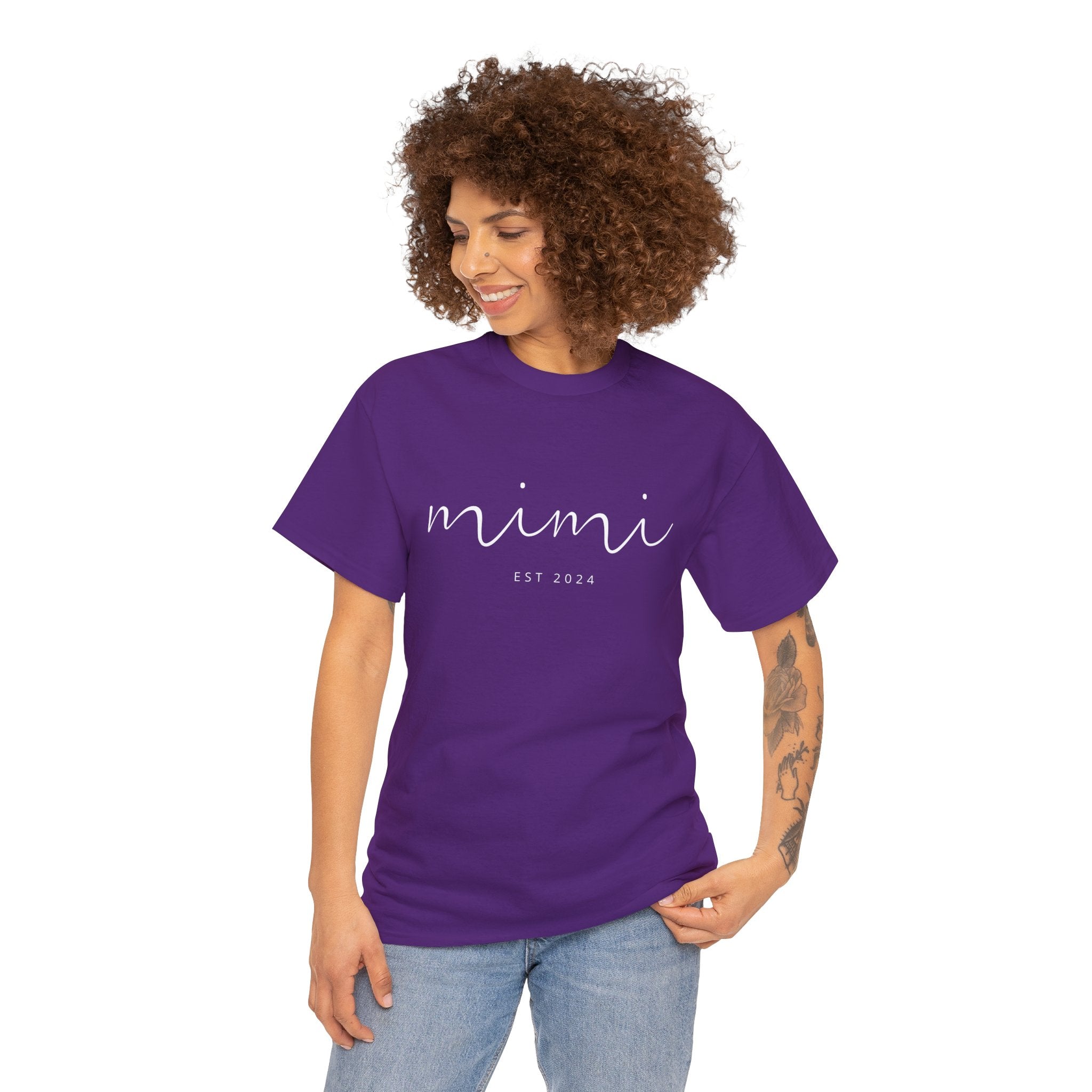 Personalized Mom T-Shirt, Custom Mama Shirt with Names, Trendy Mother's Day Gift, Stylish Mom Apparel