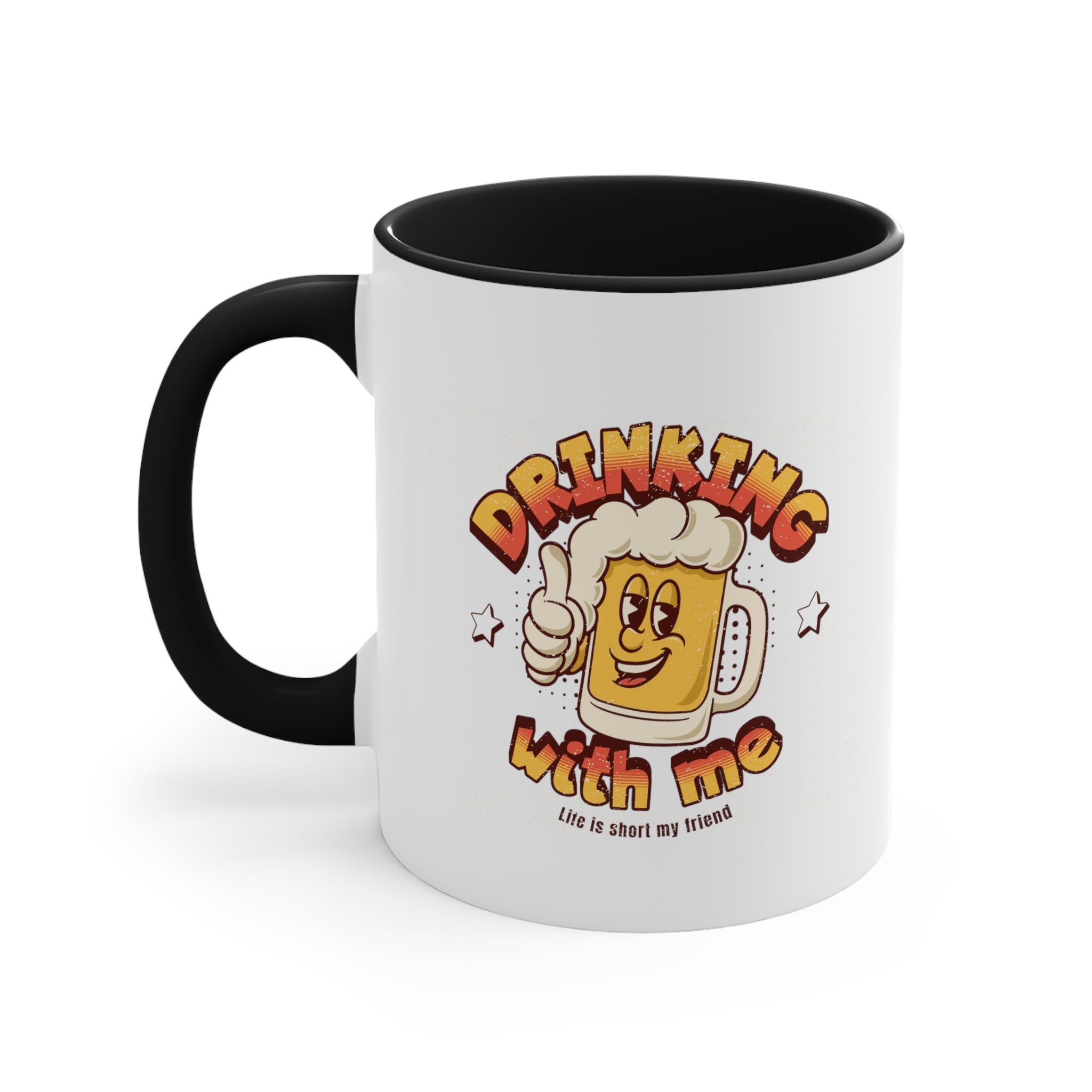 Bold Ceramic Funny Mug – 11oz Confidence Booster
