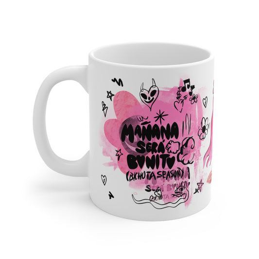 Mañana sera Bonito, Ceramic Karol G Mug, 11oz