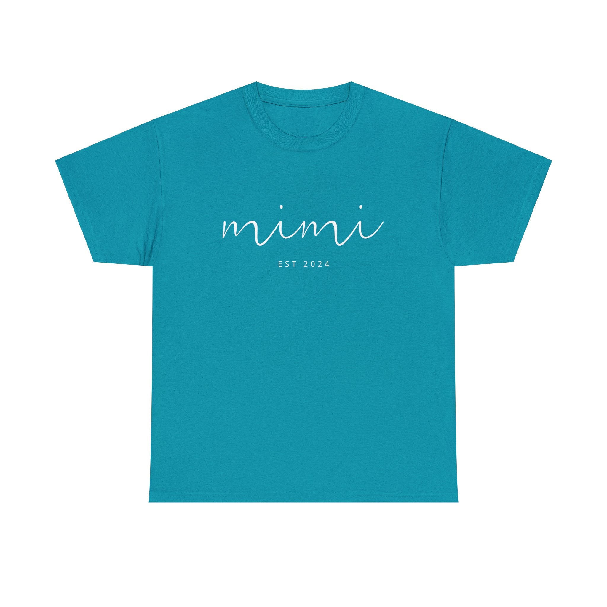 Custom MIMI Shirt, Mom Shirt With Names, Personalized Mama T-shirt, Custom Mama Shirt, Mother's Day Shirt, Trendy mom shirt