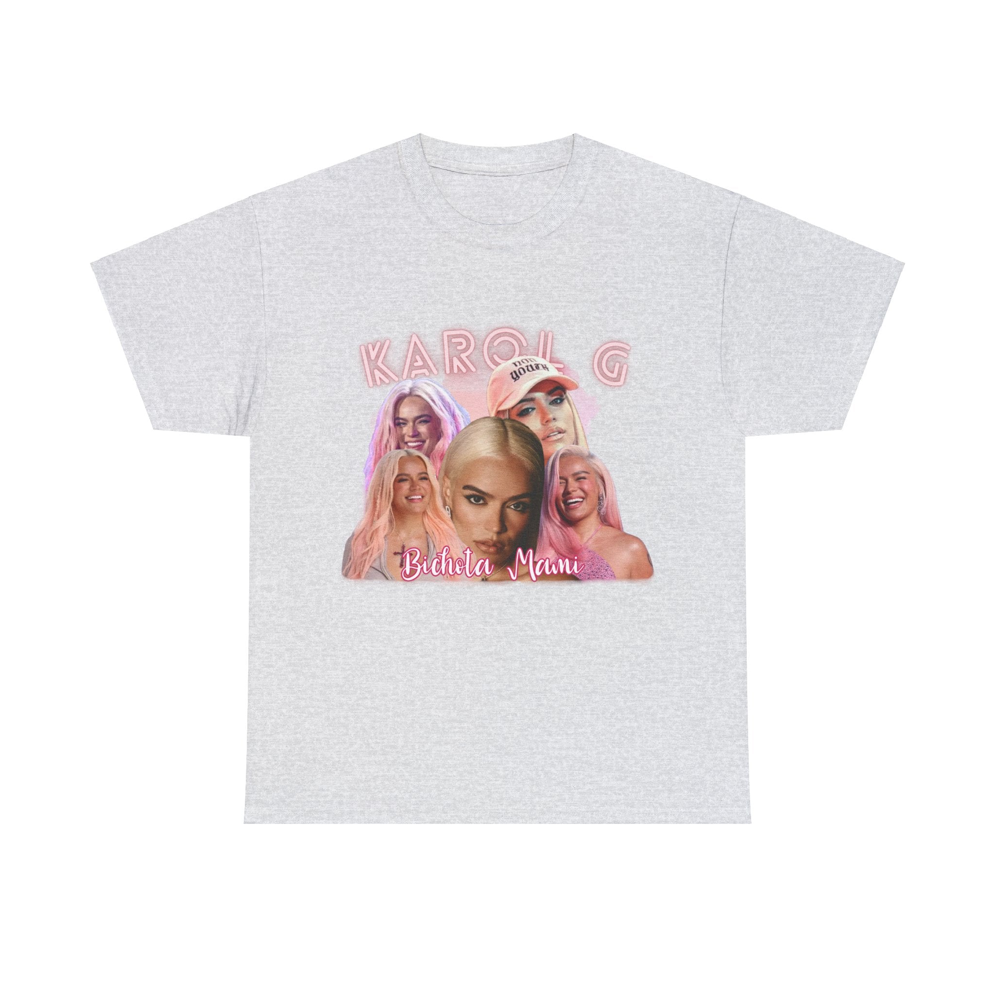Karol G 'Bichota Mami' T-Shirt - The Perfect Fan Gear for Music Lovers!