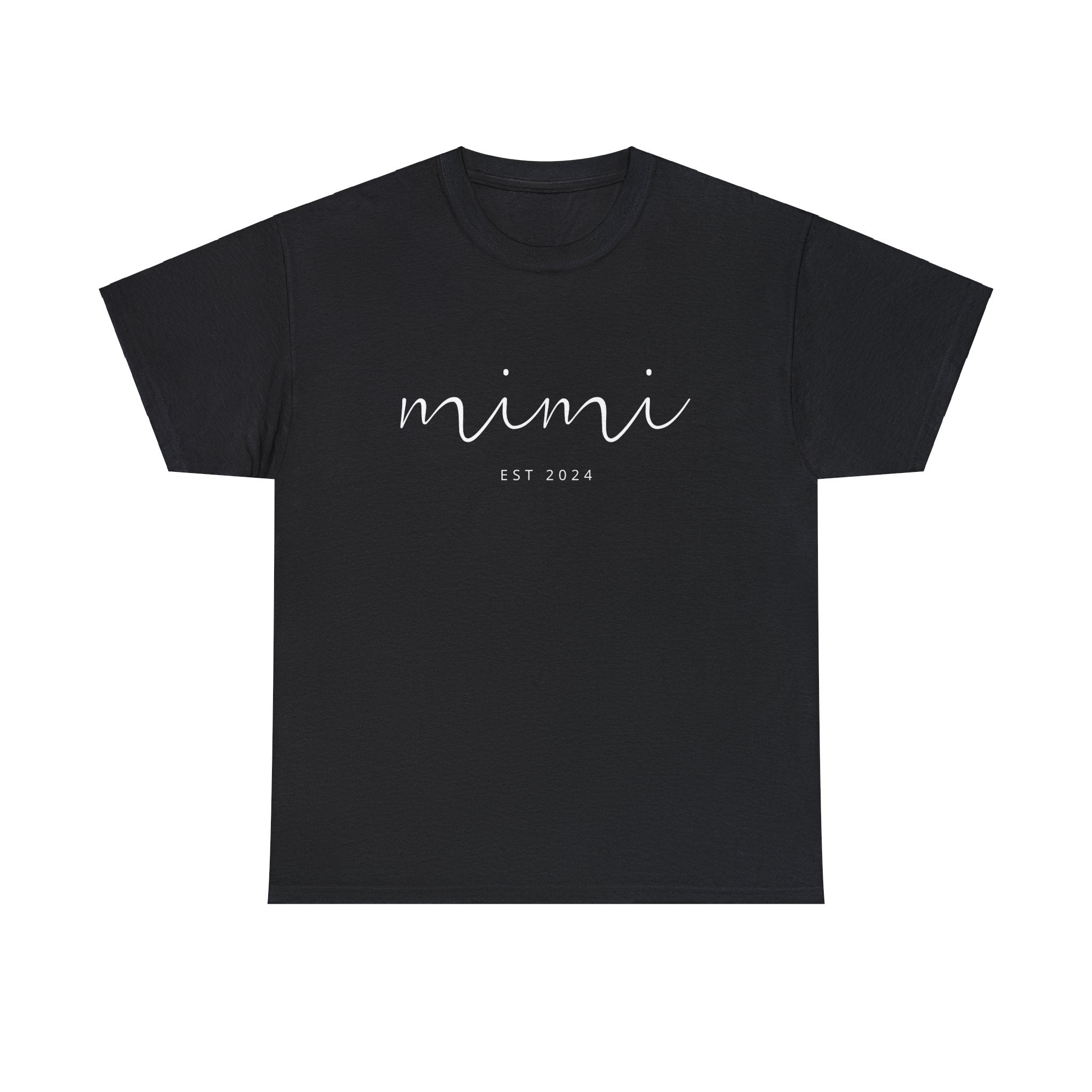 Custom MIMI Shirt, Mom Shirt With Names, Personalized Mama T-shirt, Custom Mama Shirt, Mother's Day Shirt, Trendy mom shirt