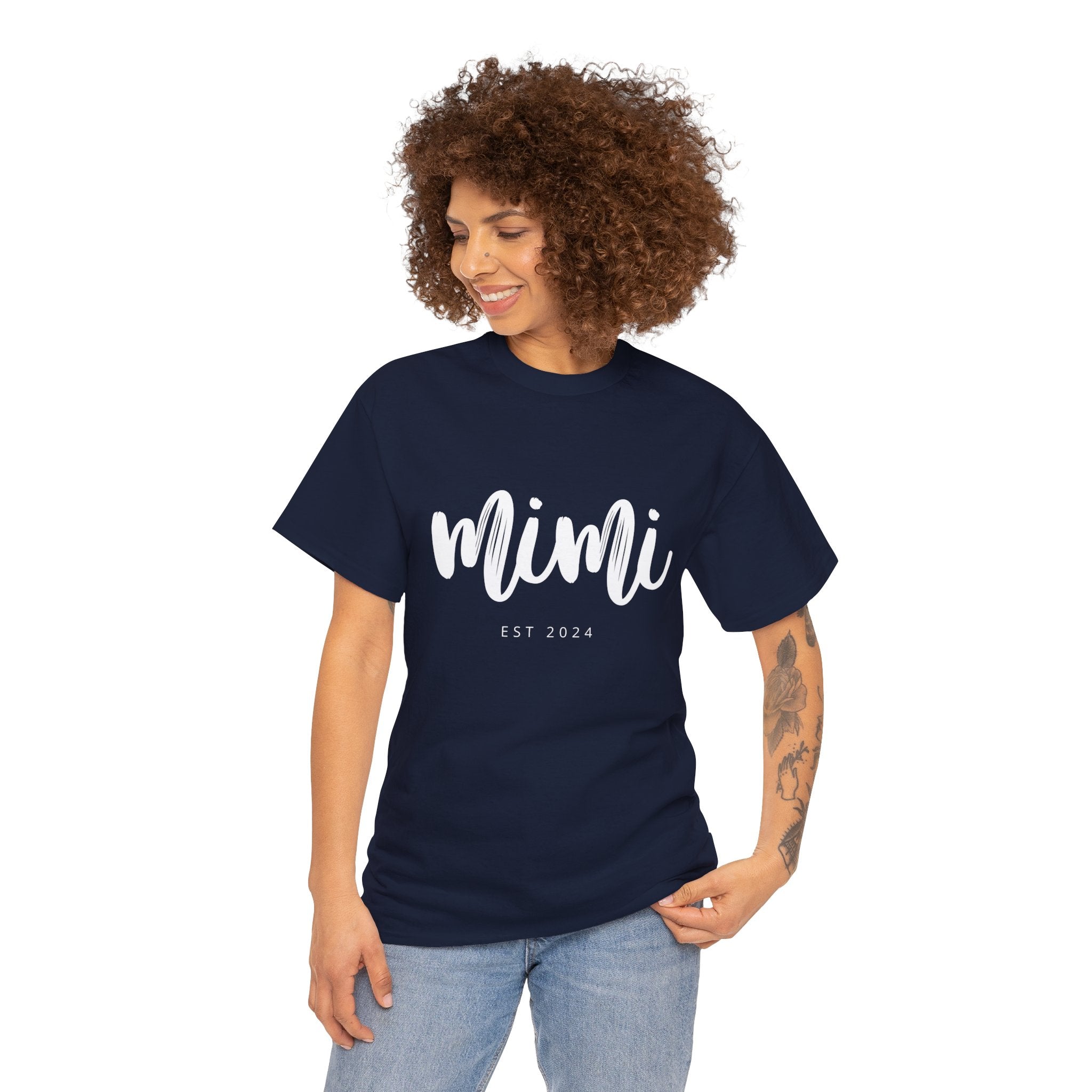 MIMI Shirt, Mom Shirt With Names, Personalized Mama T-shirt, Custom Mama Shirt, Mother's Day Shirt, Trendy mom shirt