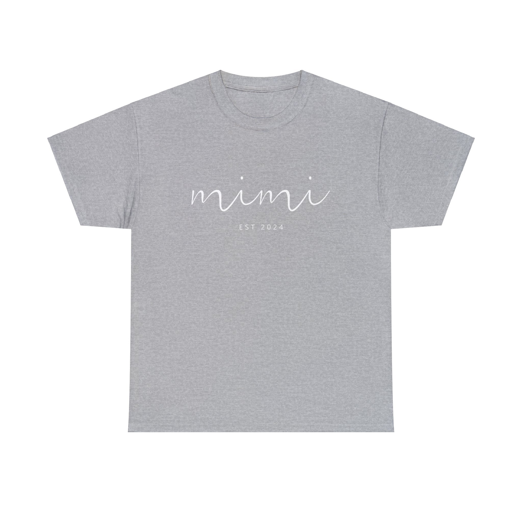 Custom MIMI Shirt, Mom Shirt With Names, Personalized Mama T-shirt, Custom Mama Shirt, Mother's Day Shirt, Trendy mom shirt
