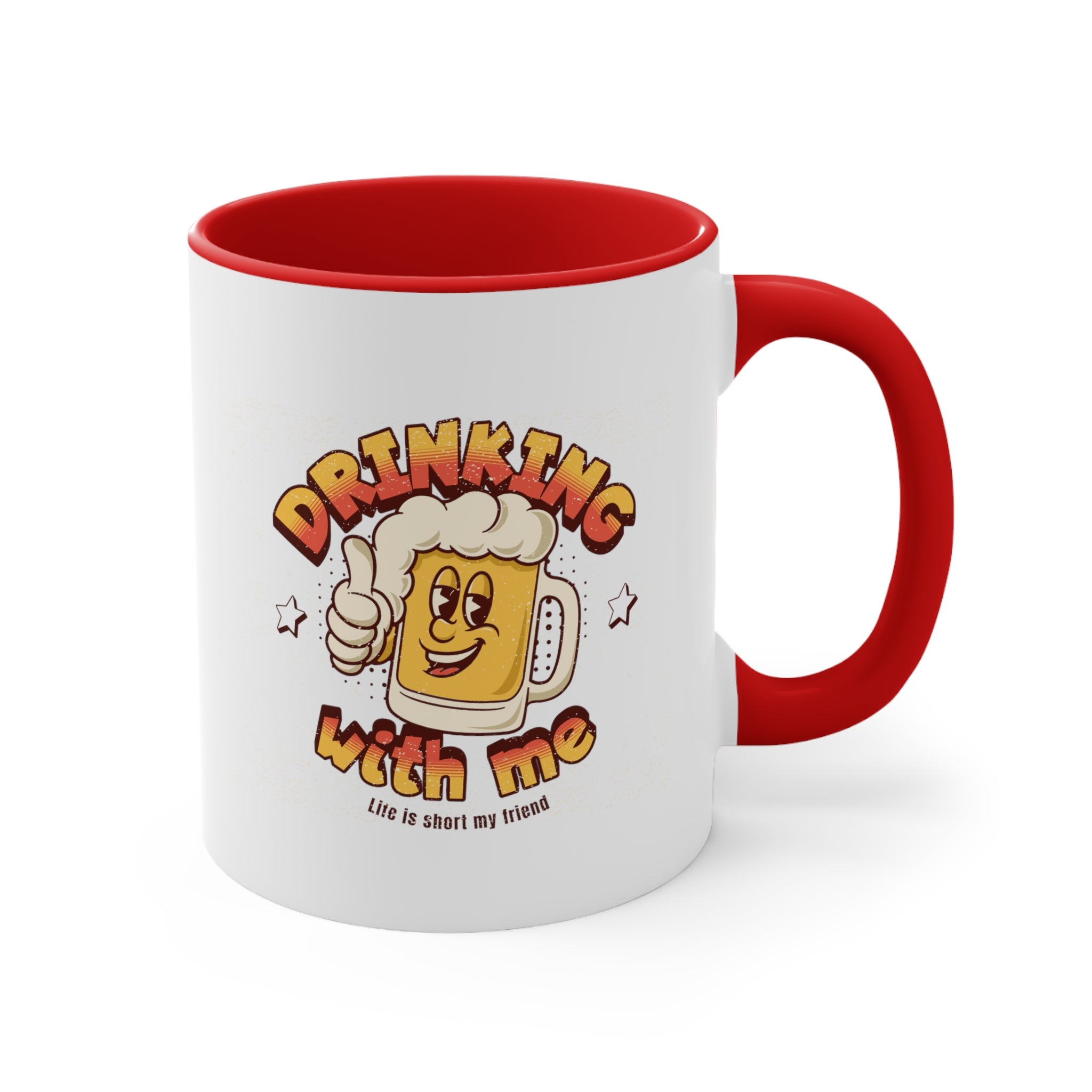 Bold Ceramic Funny Mug – 11oz Confidence Booster