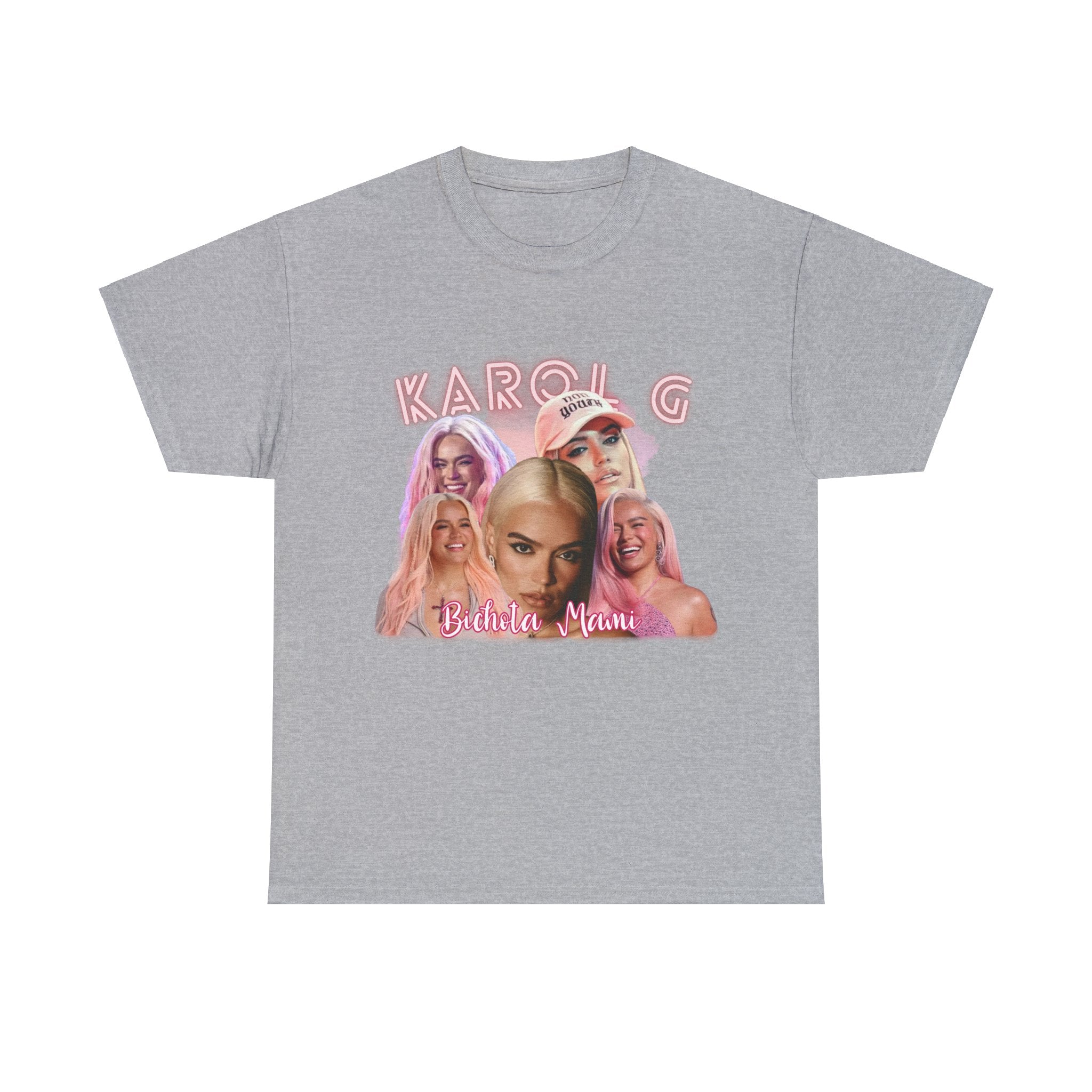Karol G 'Bichota Mami' T-Shirt - The Perfect Fan Gear for Music Lovers!