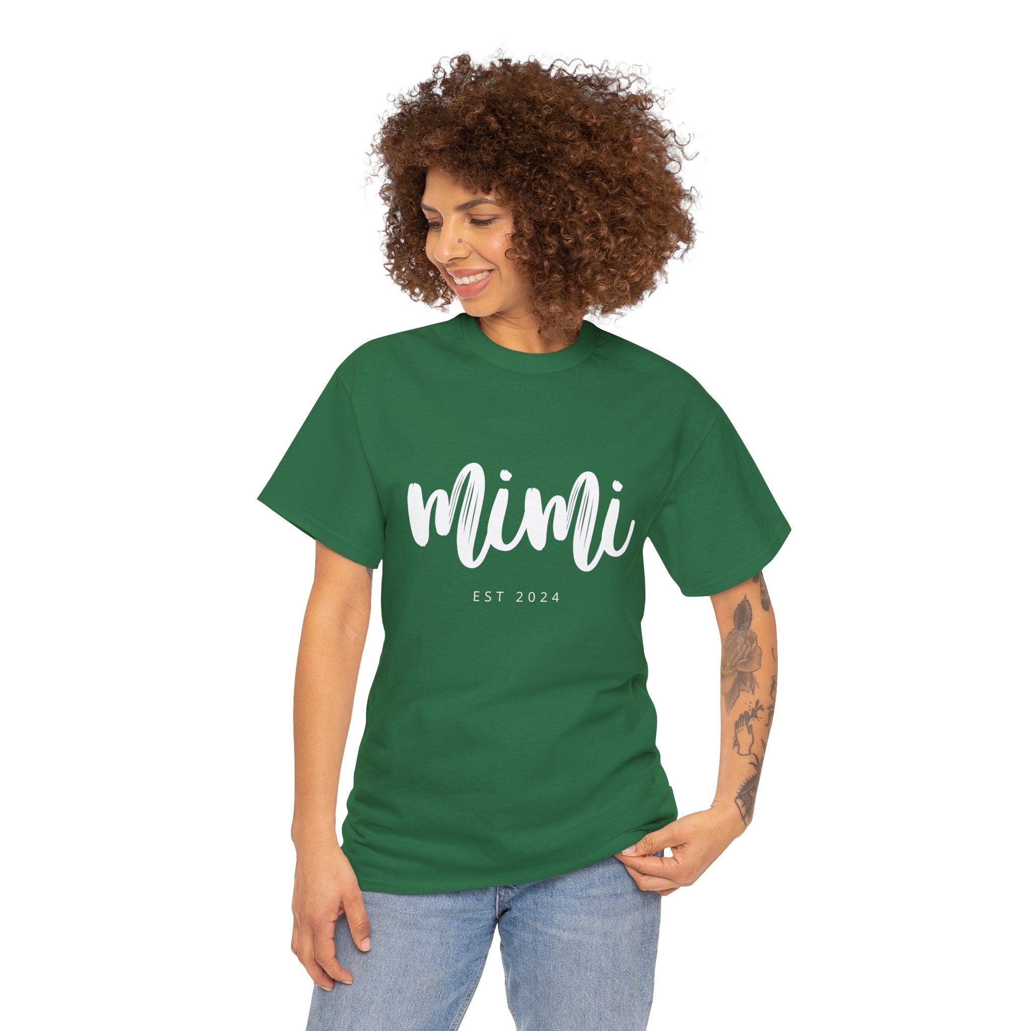MIMI Shirt, Mom Shirt With Names, Personalized Mama T-shirt, Custom Mama Shirt, Mother's Day Shirt, Trendy mom shirt