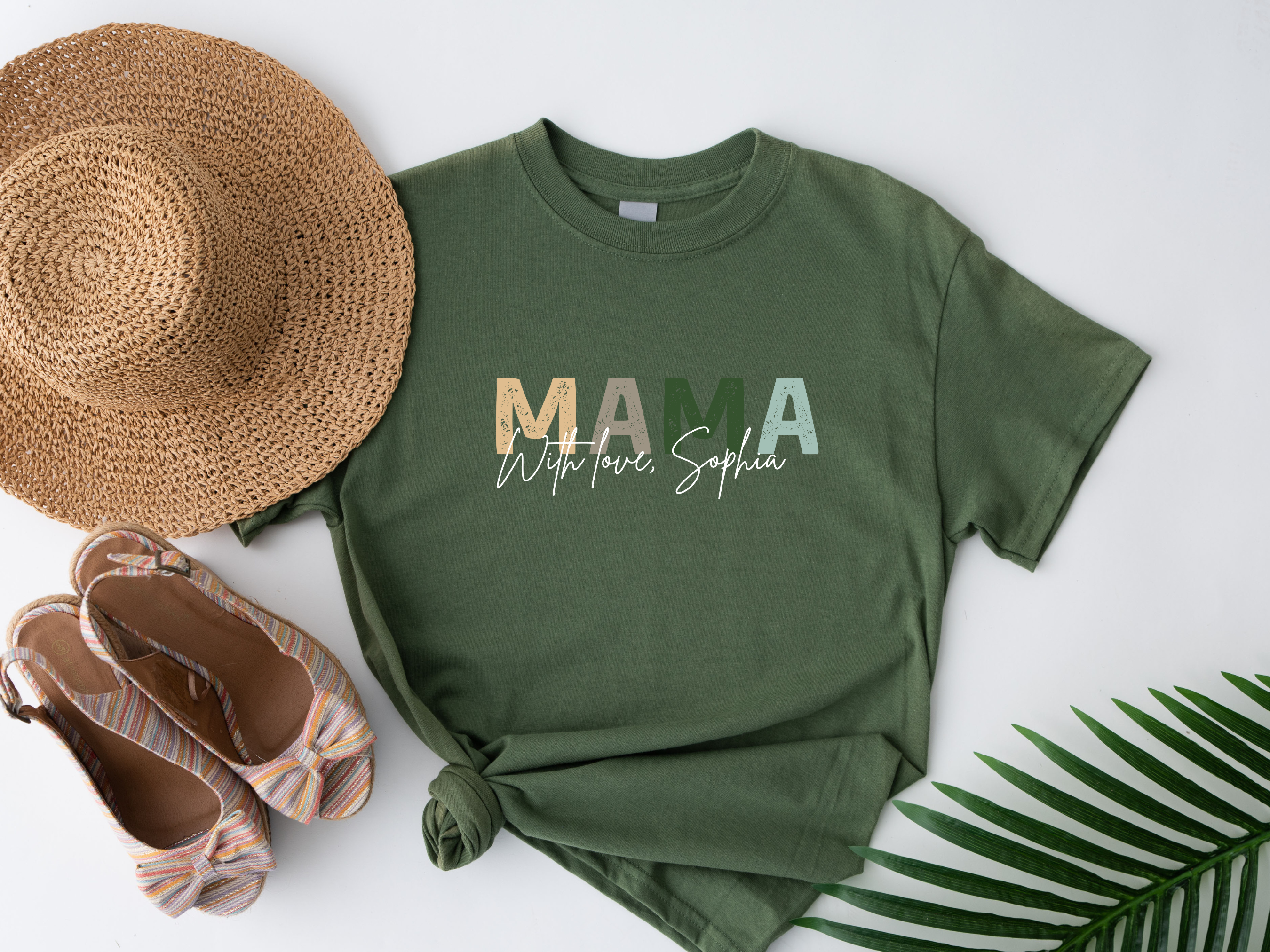 Custom Mama Shirt