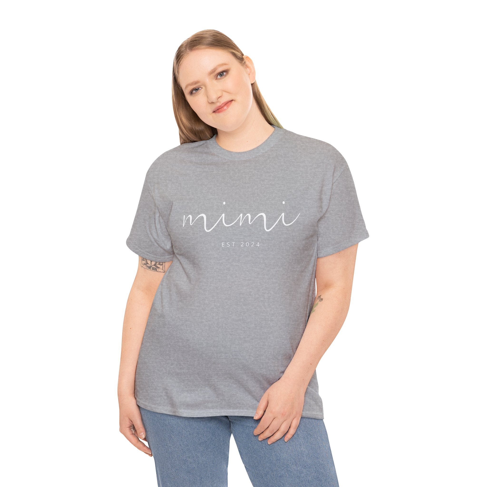 Custom MIMI Shirt, Mom Shirt With Names, Personalized Mama T-shirt, Custom Mama Shirt, Mother's Day Shirt, Trendy mom shirt