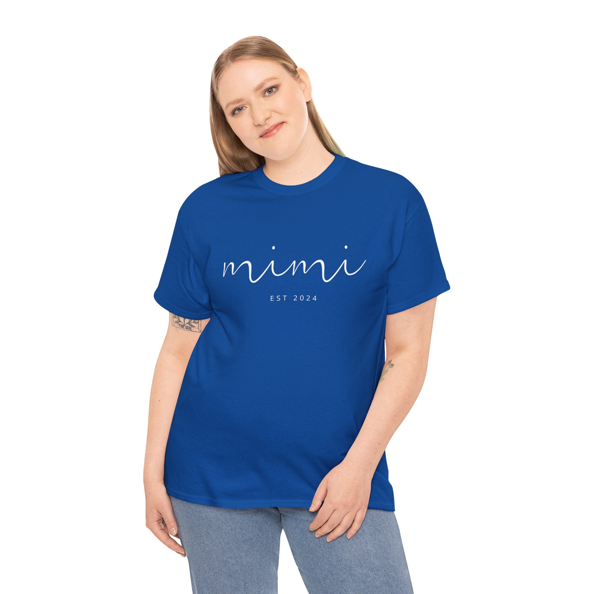 Custom MIMI Shirt, Mom Shirt With Names, Personalized Mama T-shirt, Custom Mama Shirt, Mother's Day Shirt, Trendy mom shirt