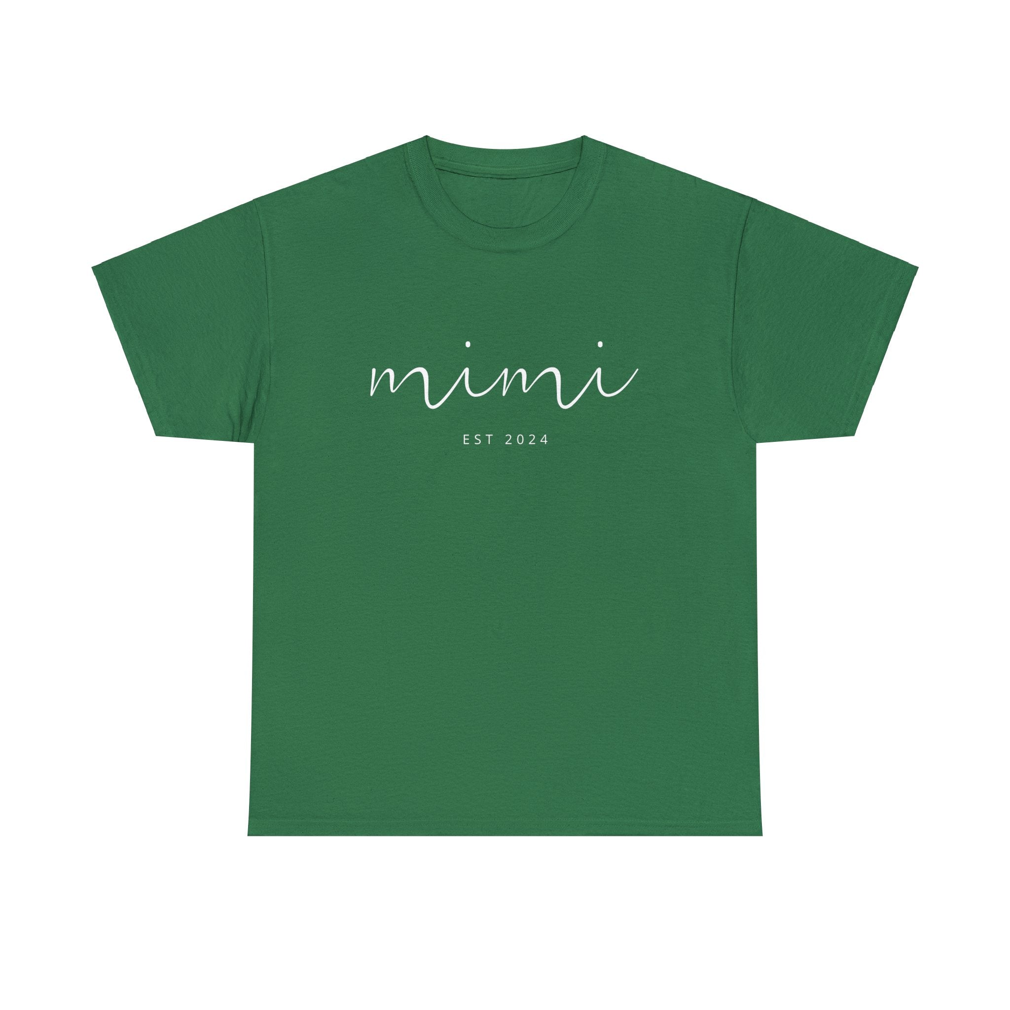 Custom MIMI Shirt, Mom Shirt With Names, Personalized Mama T-shirt, Custom Mama Shirt, Mother's Day Shirt, Trendy mom shirt