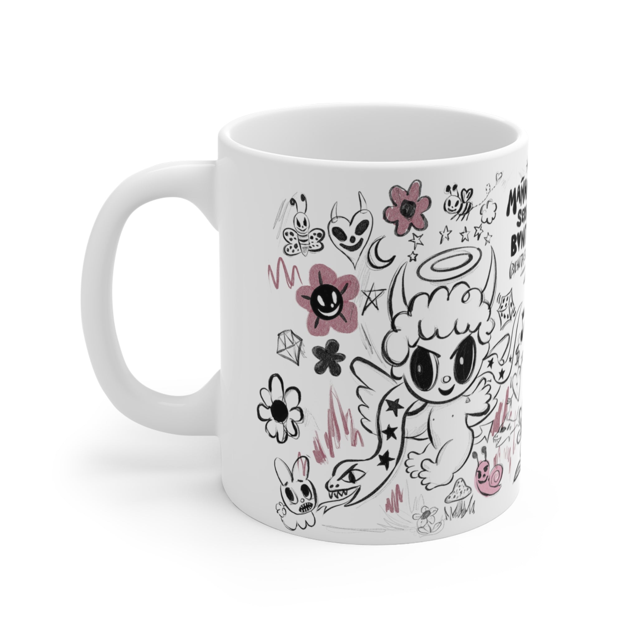 Renacer con Karol, 11oz- white back