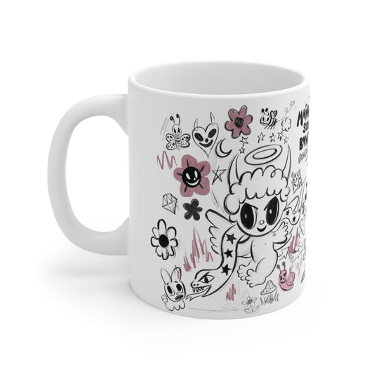 Renacer con Karol, 11oz- white back