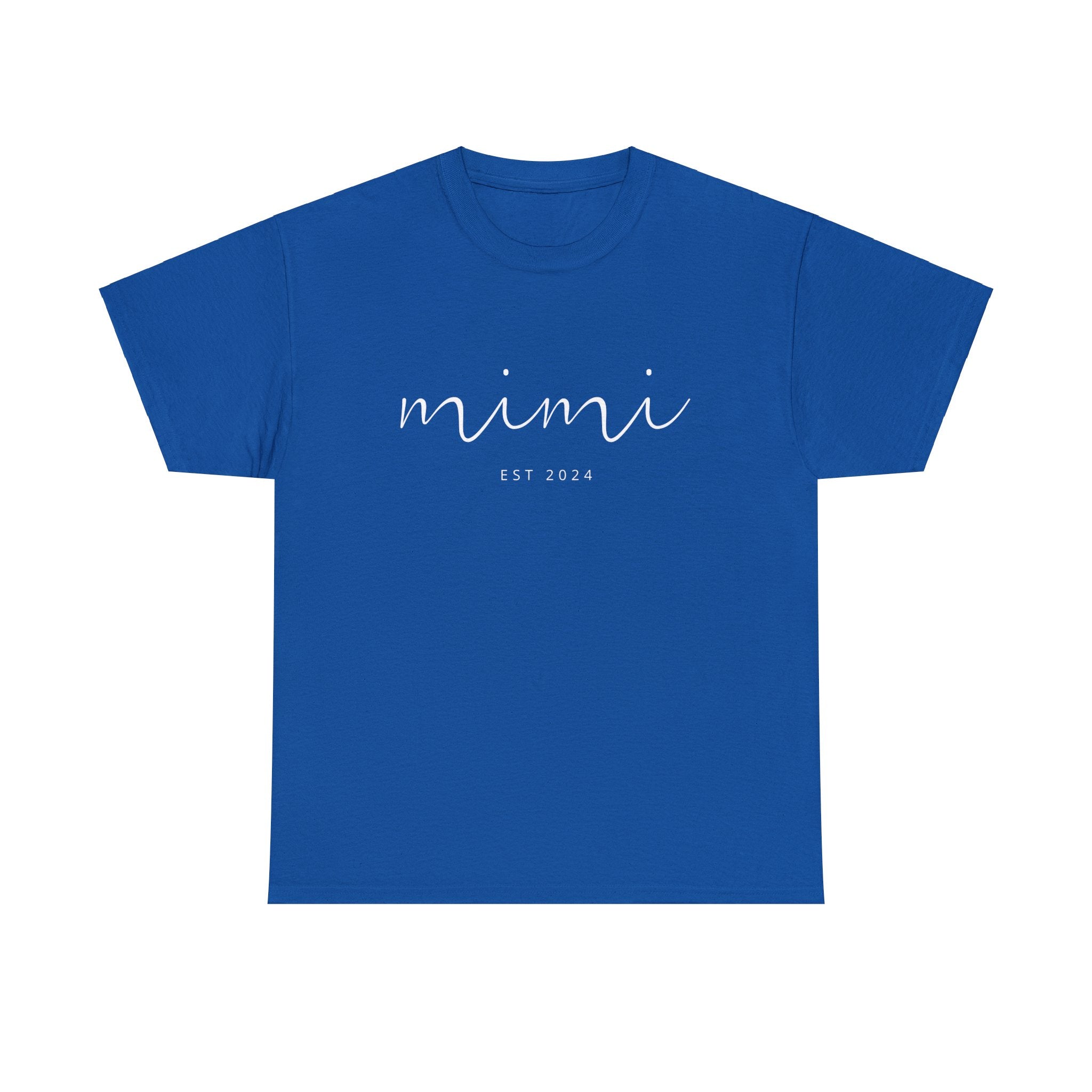 Custom MIMI Shirt, Mom Shirt With Names, Personalized Mama T-shirt, Custom Mama Shirt, Mother's Day Shirt, Trendy mom shirt