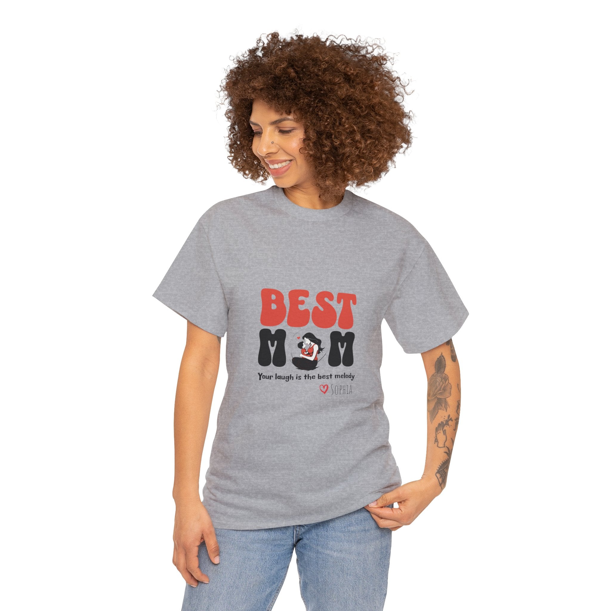 Custom Mama Shirt, Mom Shirt With Names