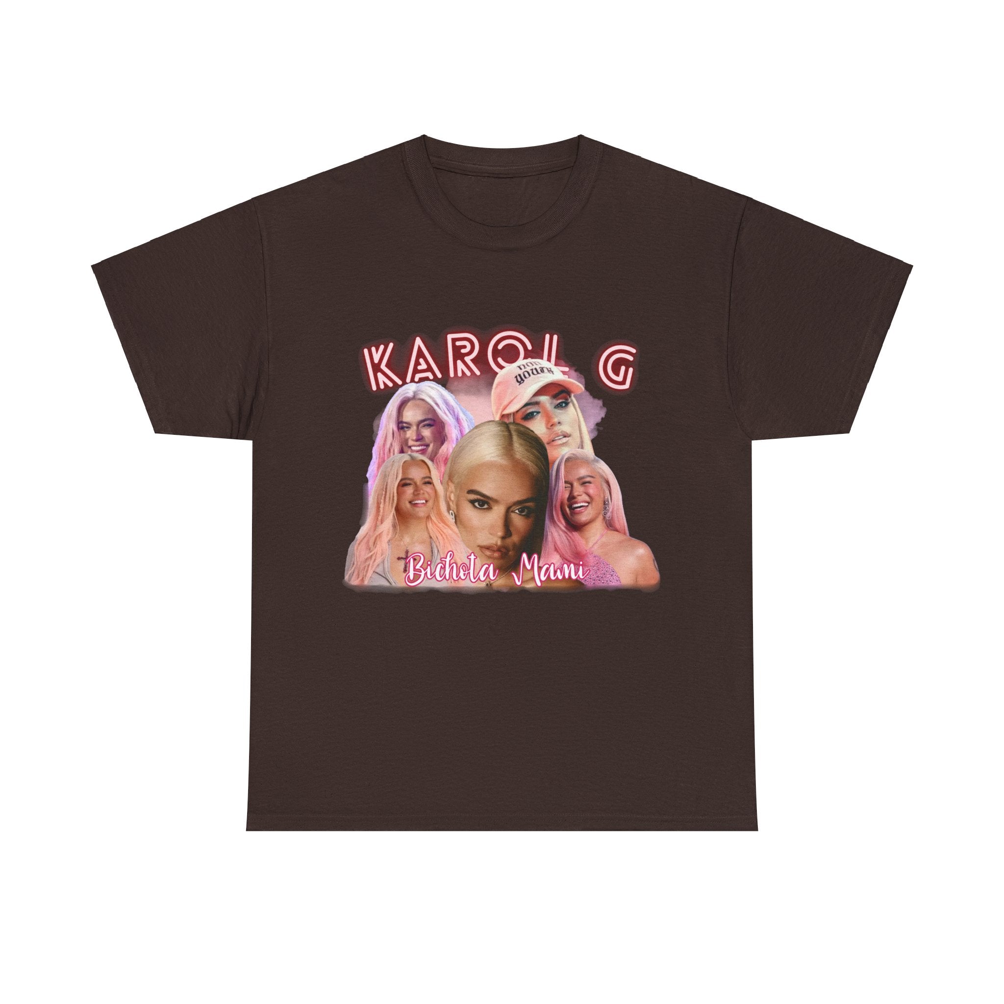 Karol G 'Bichota Mami' T-Shirt - The Perfect Fan Gear for Music Lovers!
