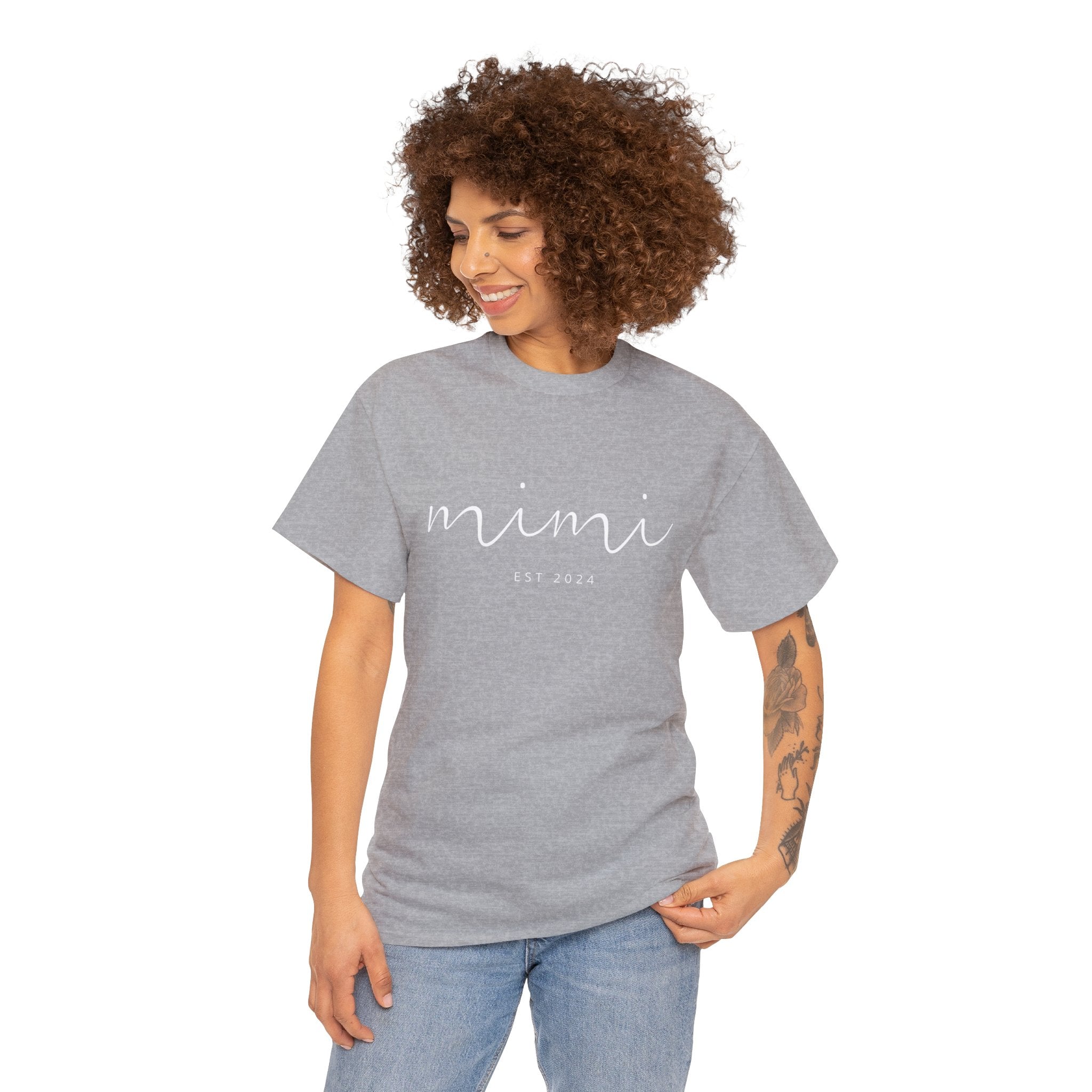 Custom MIMI Shirt, Mom Shirt With Names, Personalized Mama T-shirt, Custom Mama Shirt, Mother's Day Shirt, Trendy mom shirt
