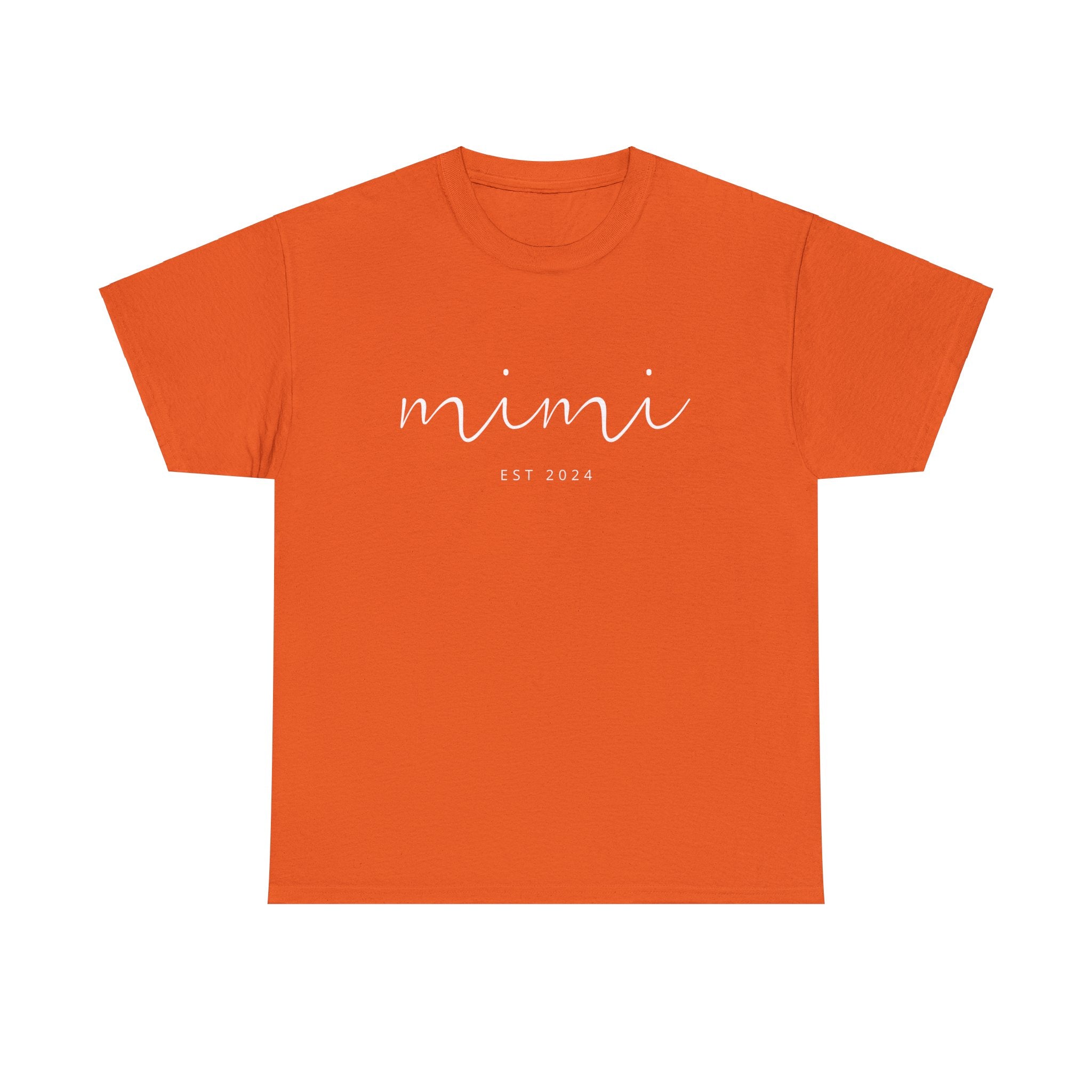 Custom MIMI Shirt, Mom Shirt With Names, Personalized Mama T-shirt, Custom Mama Shirt, Mother's Day Shirt, Trendy mom shirt