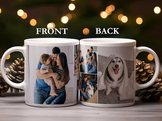 Custom Photo Mug with Text – Personalized Gift for Any Occasion