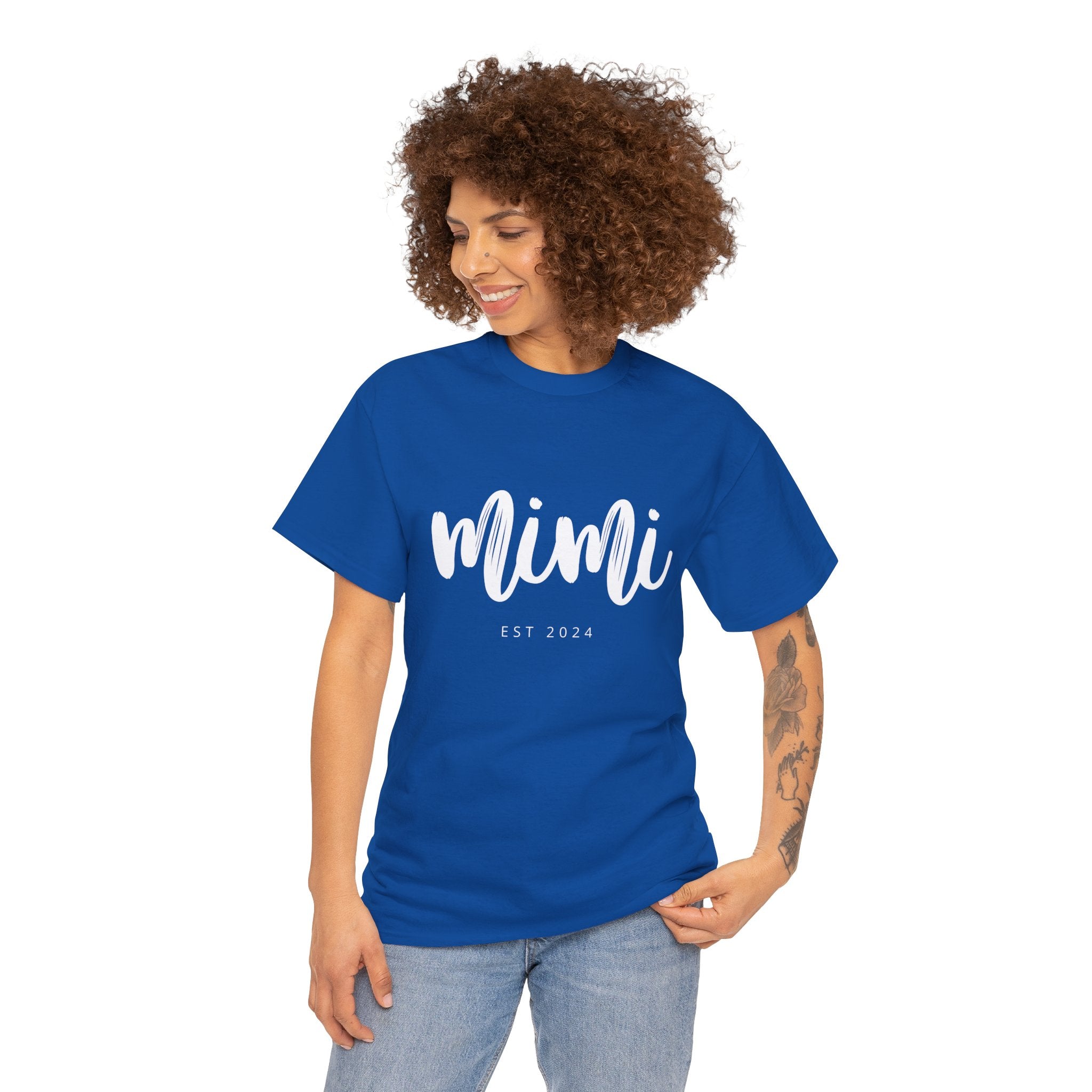 MIMI Shirt, Mom Shirt With Names, Personalized Mama T-shirt, Custom Mama Shirt, Mother's Day Shirt, Trendy mom shirt