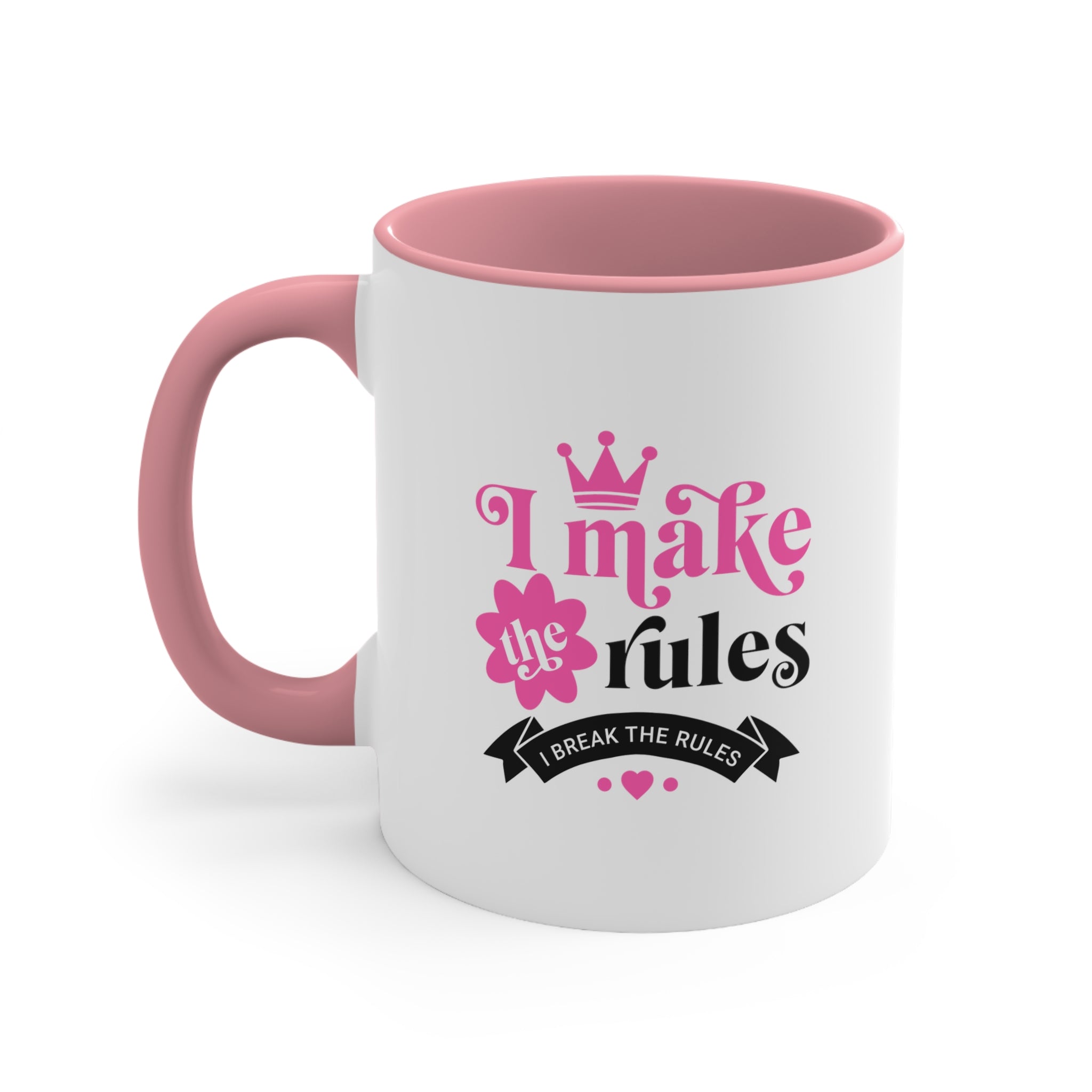 Rule Maker, Rule Breaker 11oz Mug – Bold Ceramic Coffee Mug with Stylish Design
