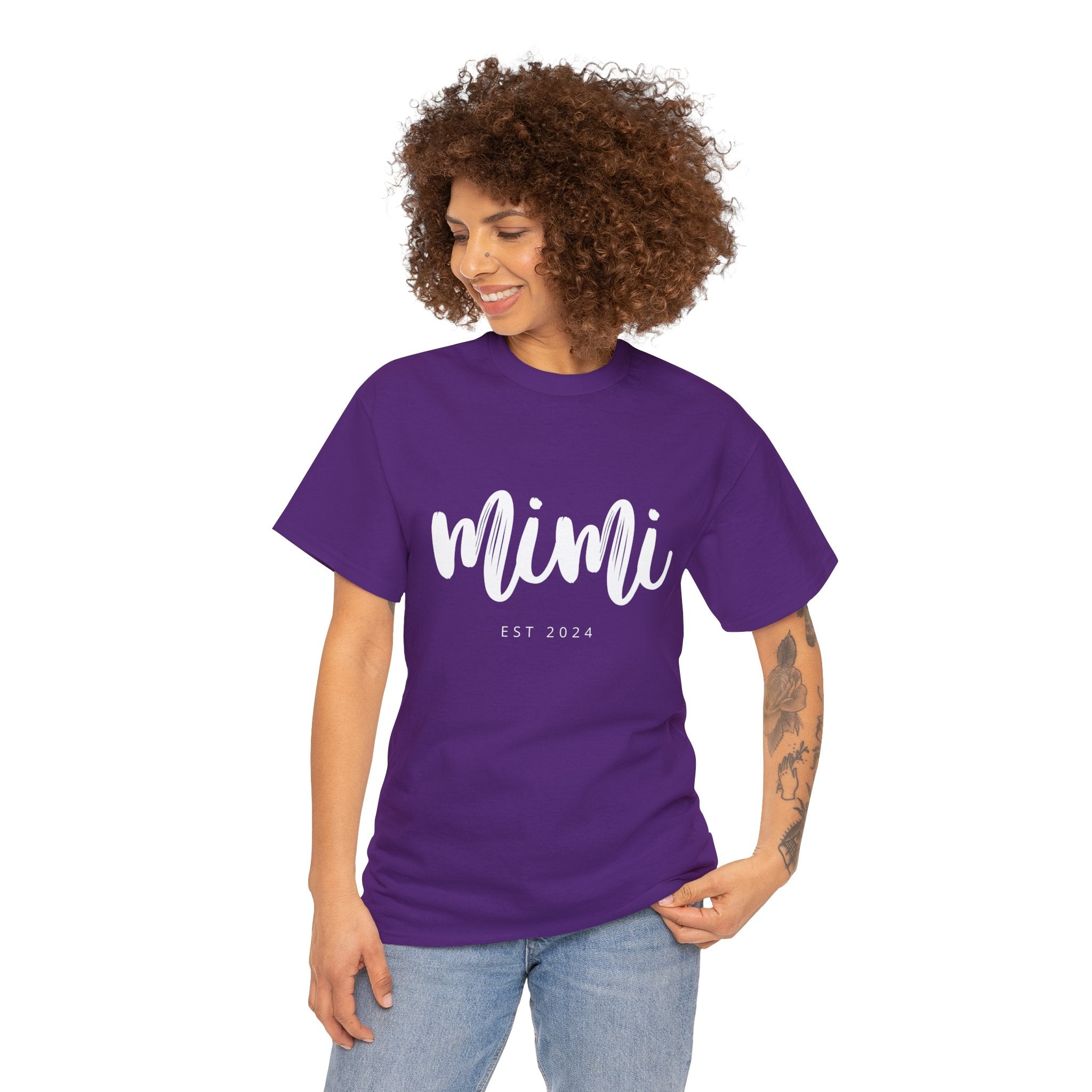 MIMI Shirt, Mom Shirt With Names, Personalized Mama T-shirt, Custom Mama Shirt, Mother's Day Shirt, Trendy mom shirt