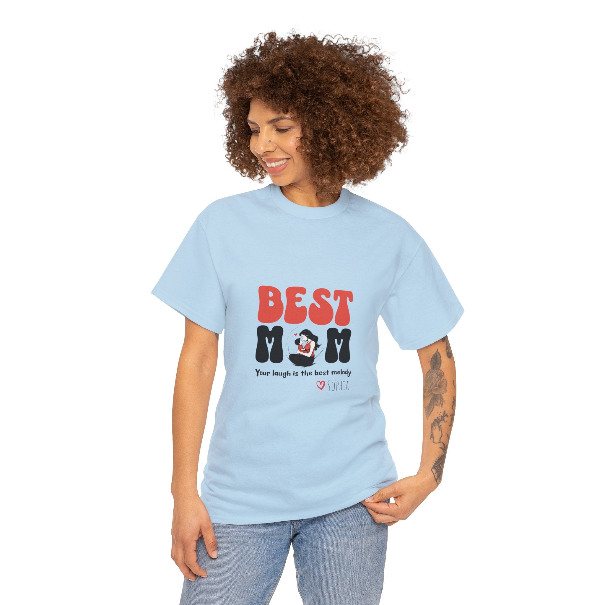 Custom Mama Shirt, Mom Shirt With Names