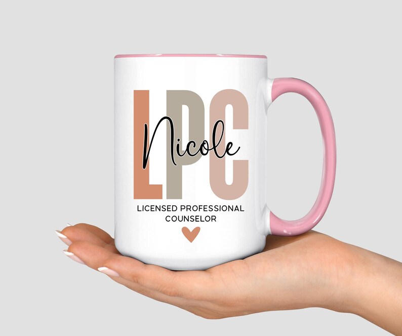 Personalized Therapist Tumbler – Custom Gift for Counselors ✅