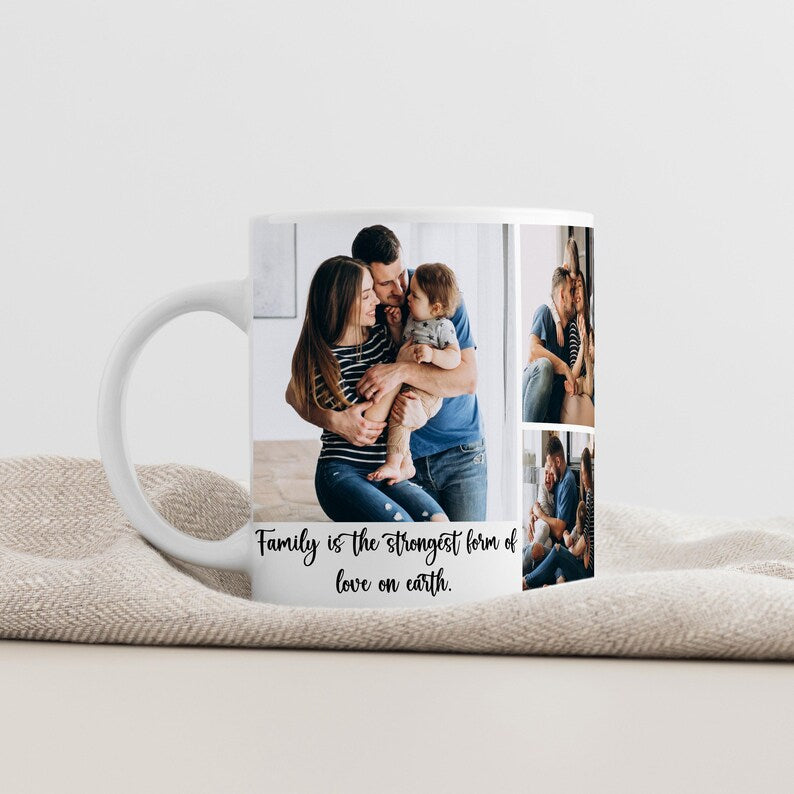Custom Photo Mug with Text – Personalized Gift for Any Occasion