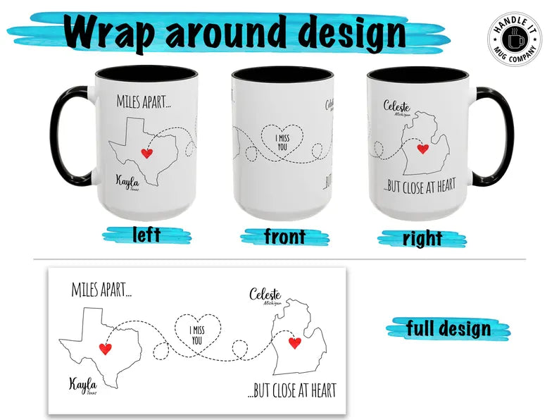 Best Friends Forever – Custom Mug